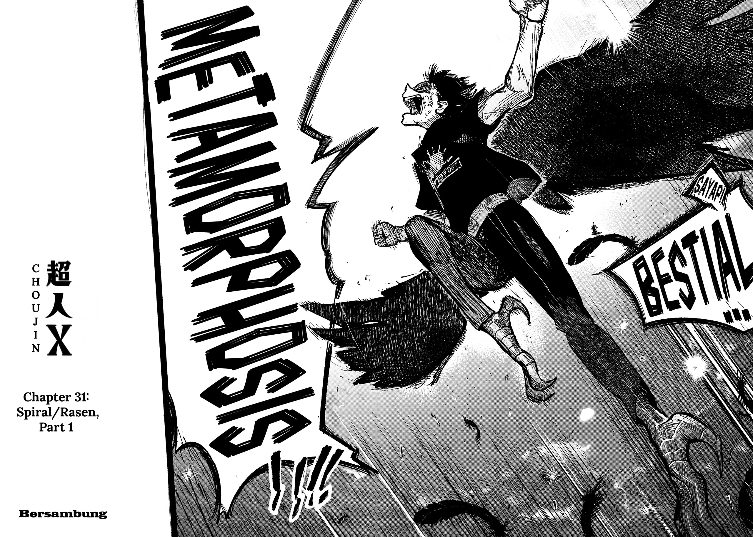 Read Choujin X ID Manga Online