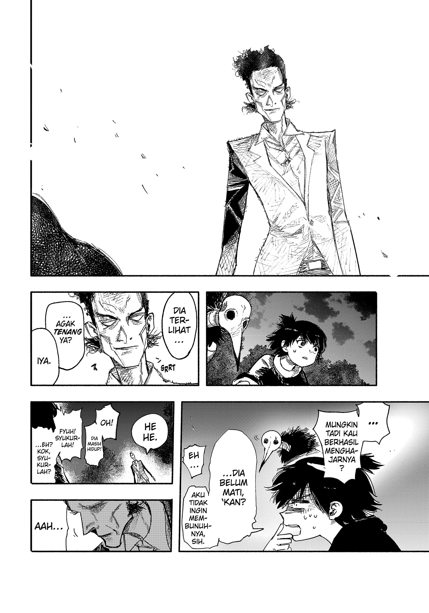 Read Choujin X ID Manga Online