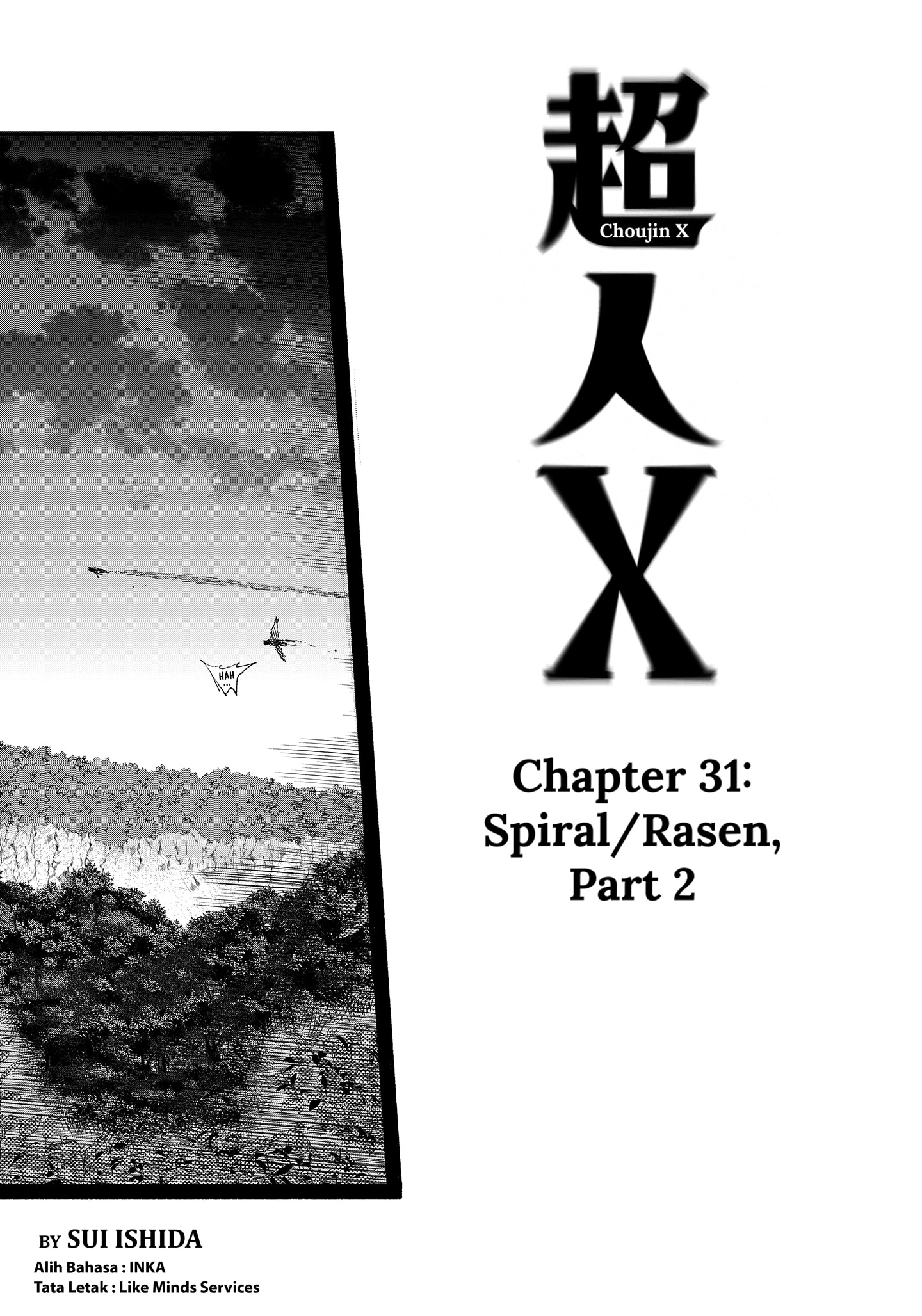 Read Choujin X ID Manga Online