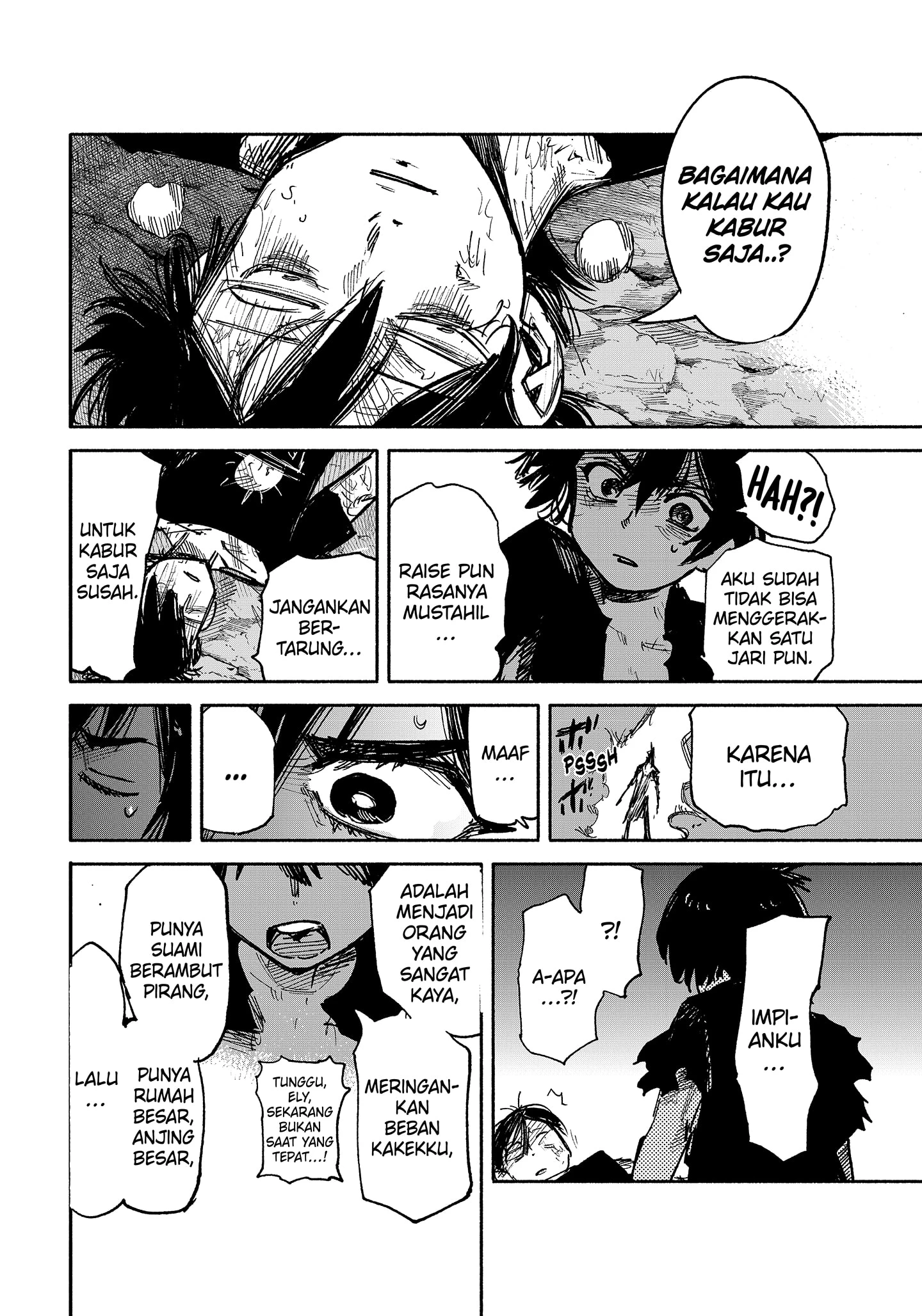 Read Choujin X ID Manga Online