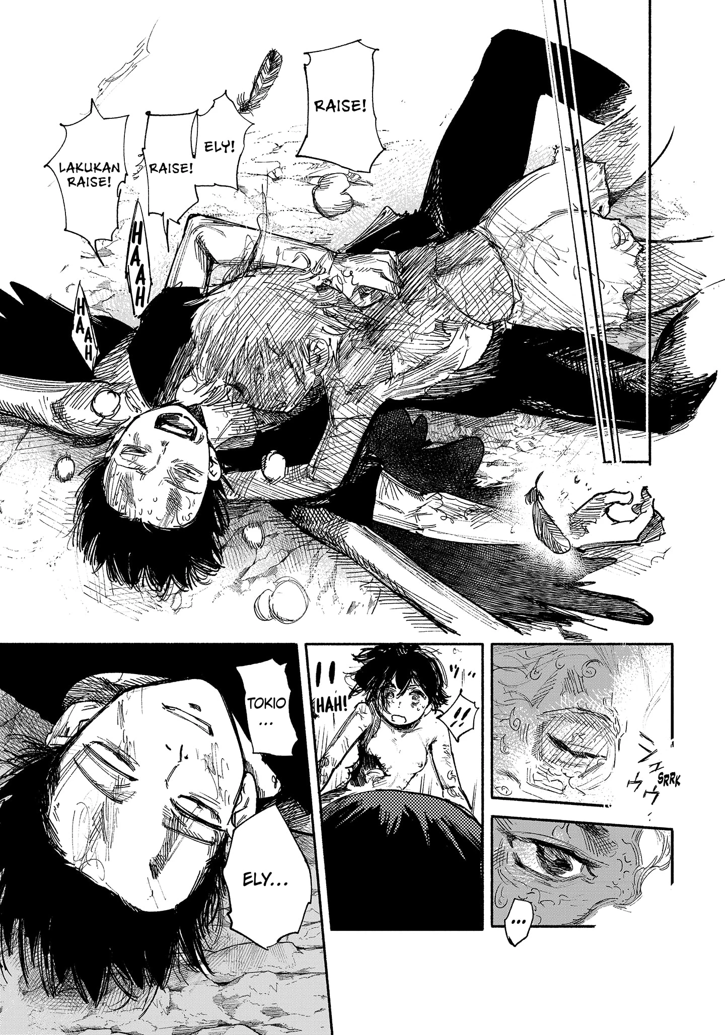 Read Choujin X ID Manga Online