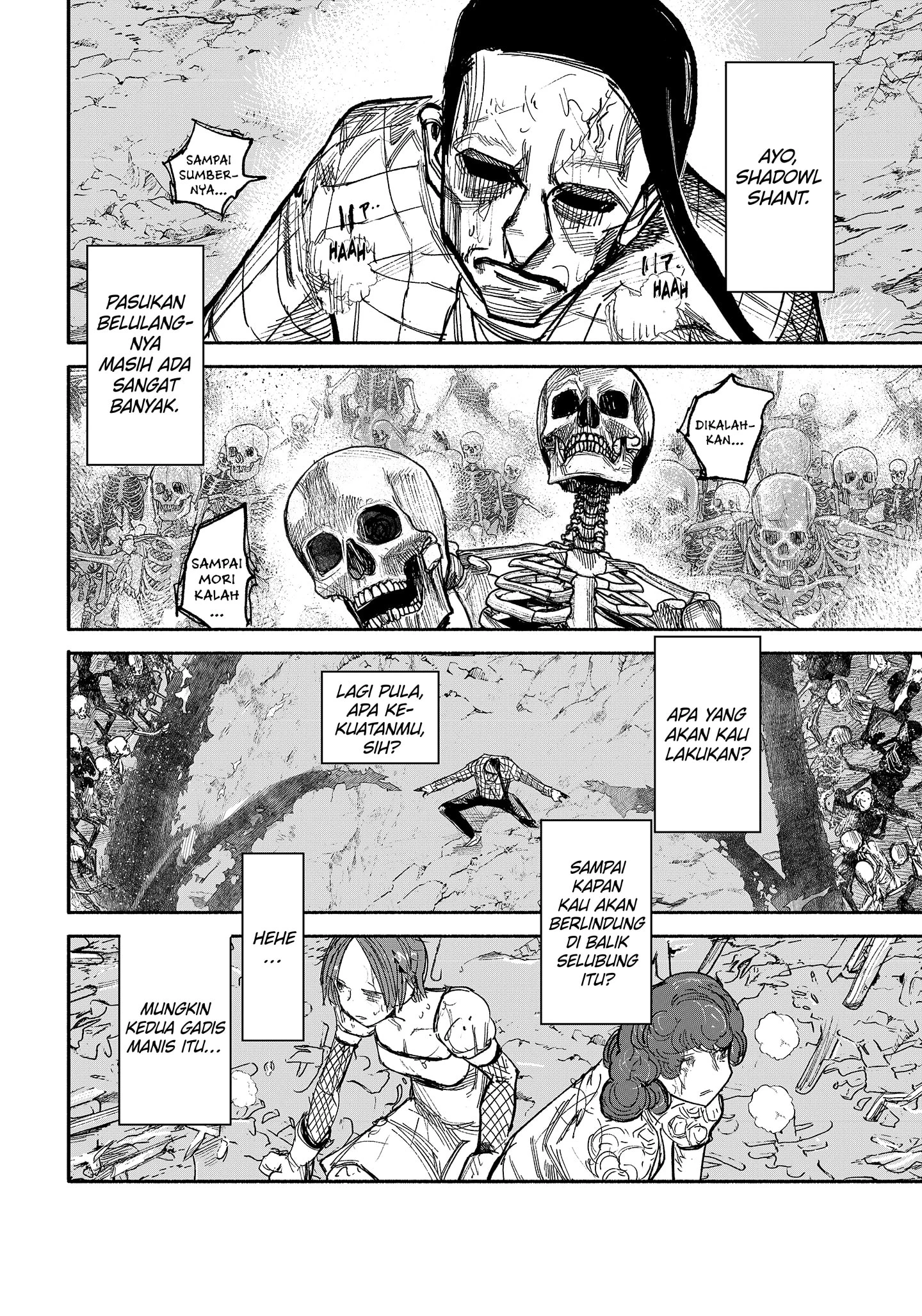 Read Choujin X ID Manga Online