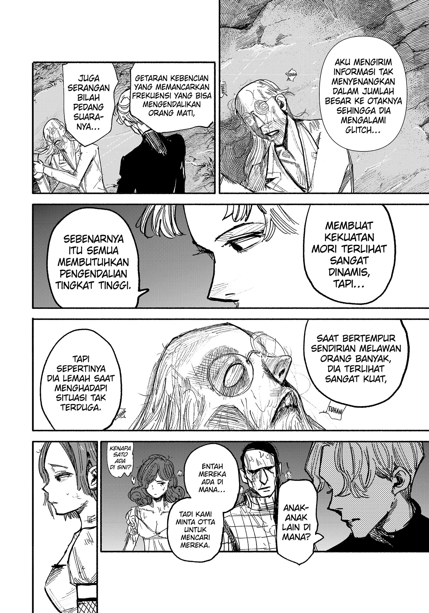 Read Choujin X ID Manga Online