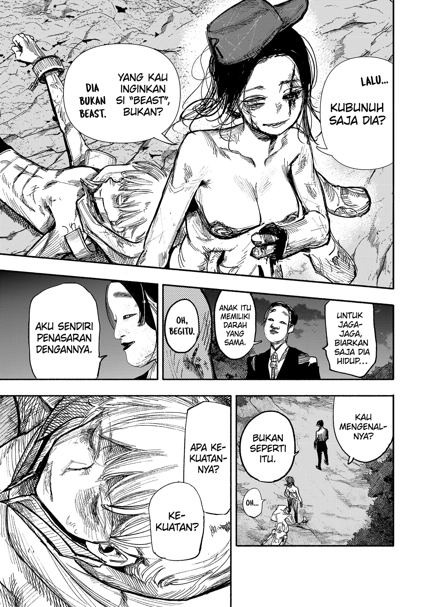 Read Choujin X ID Manga Online
