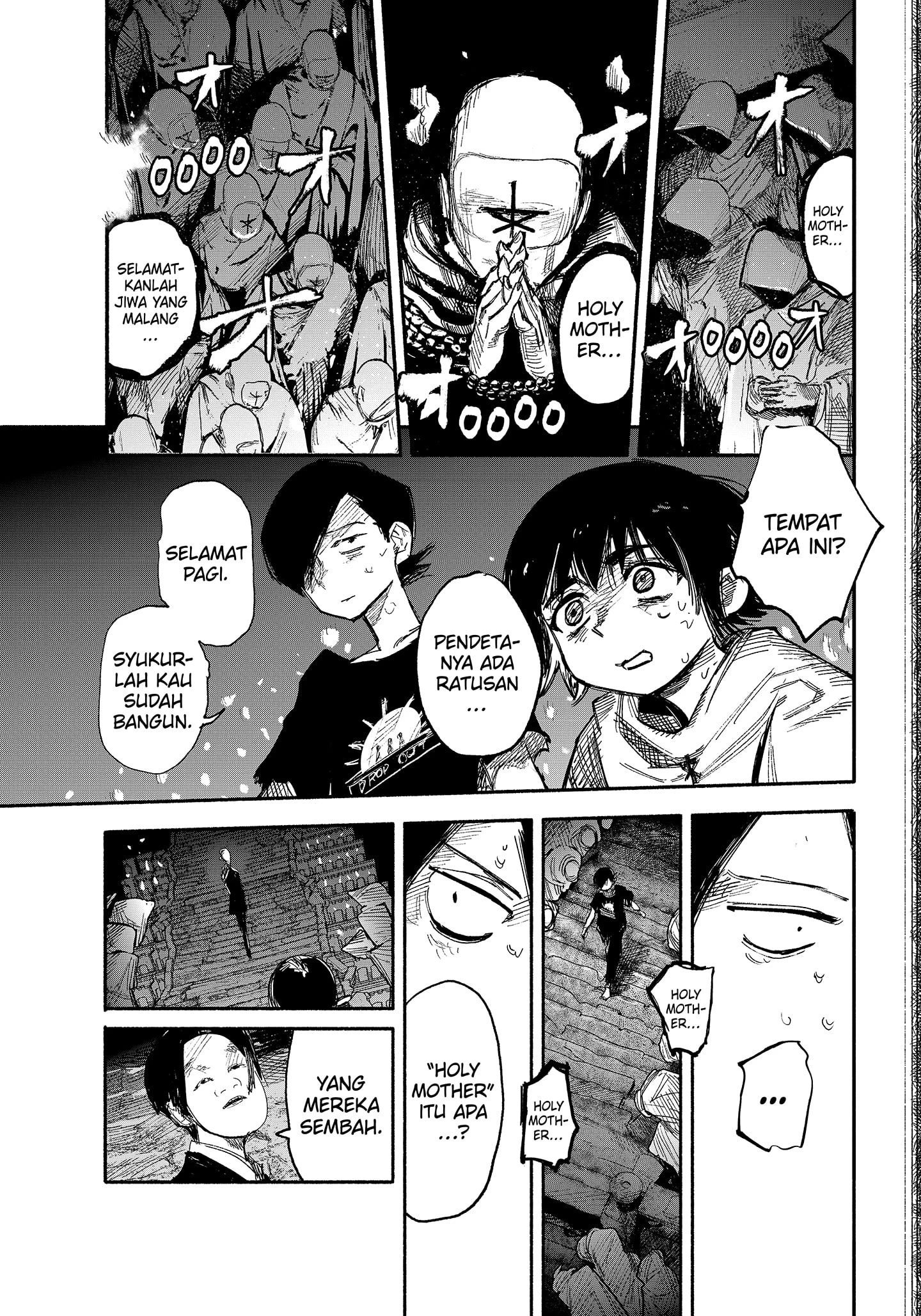 Read Choujin X ID Manga Online