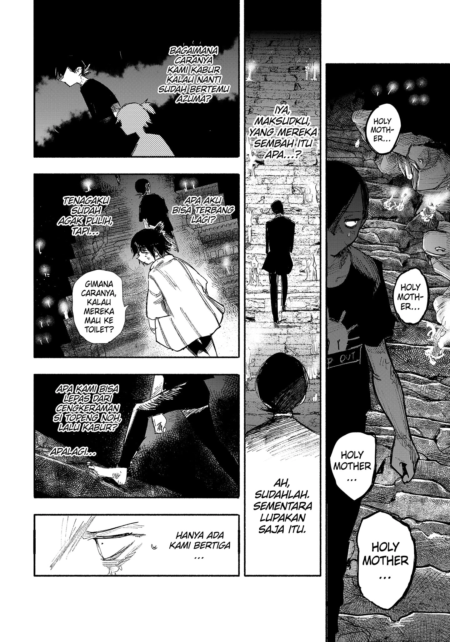 Read Choujin X ID Manga Online