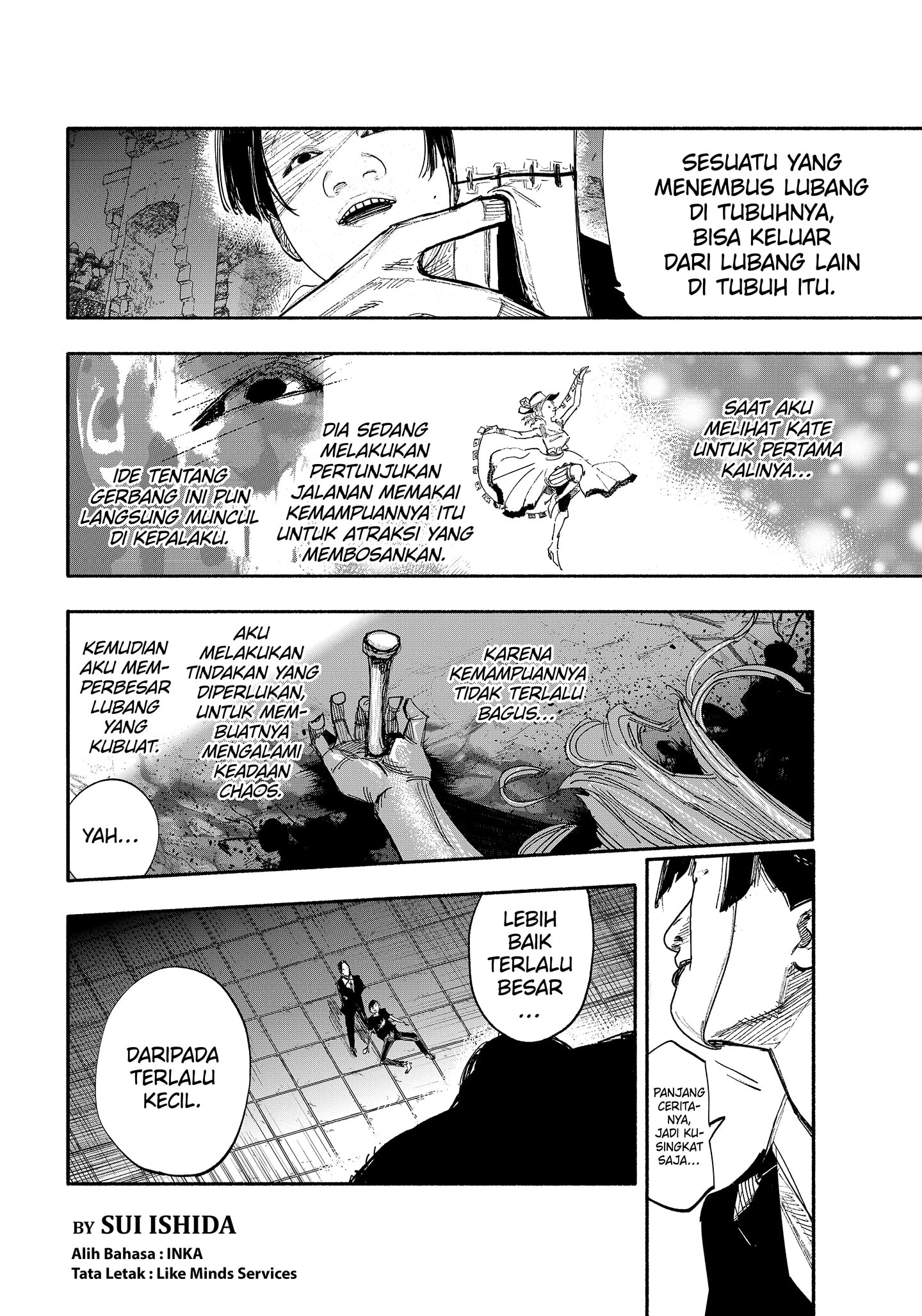 Read Choujin X ID Manga Online