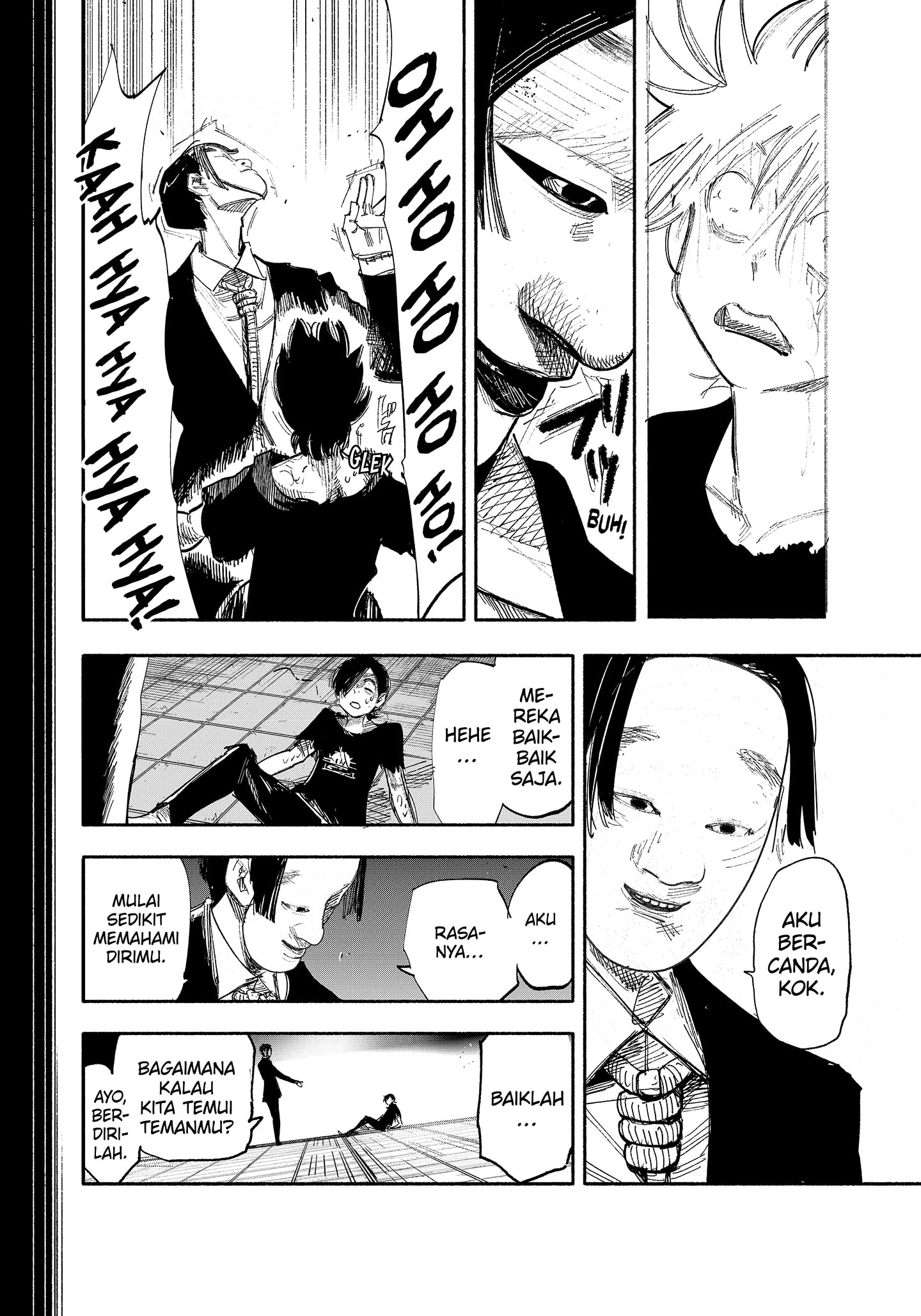 Read Choujin X ID Manga Online