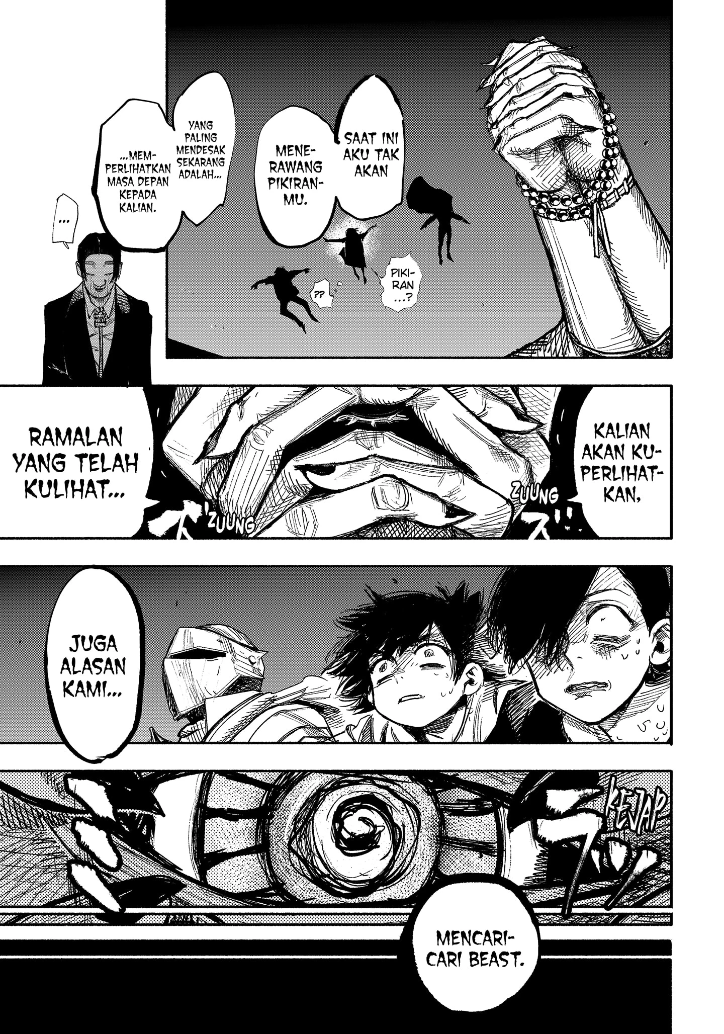 Read Choujin X ID Manga Online