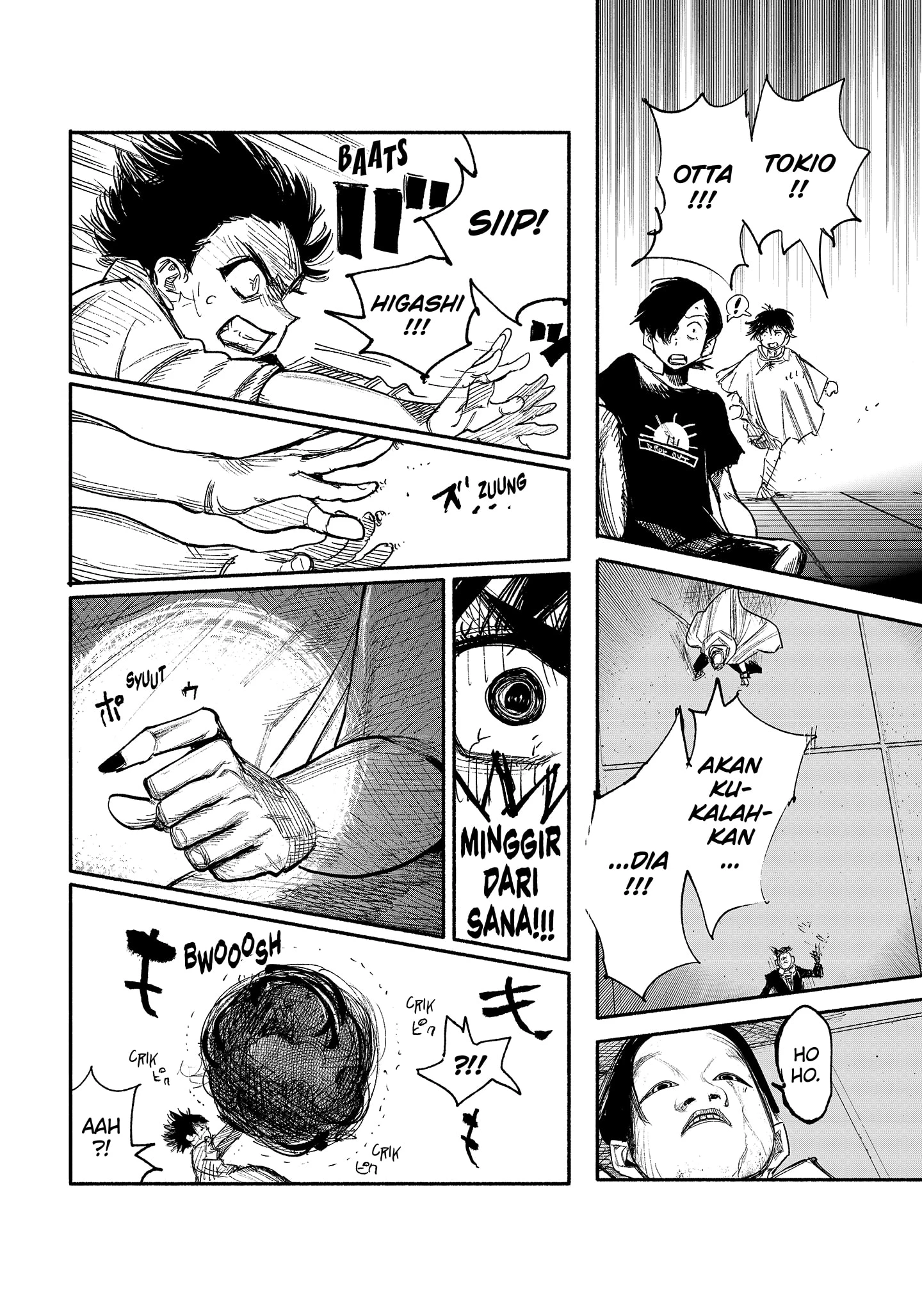 Read Choujin X ID Manga Online