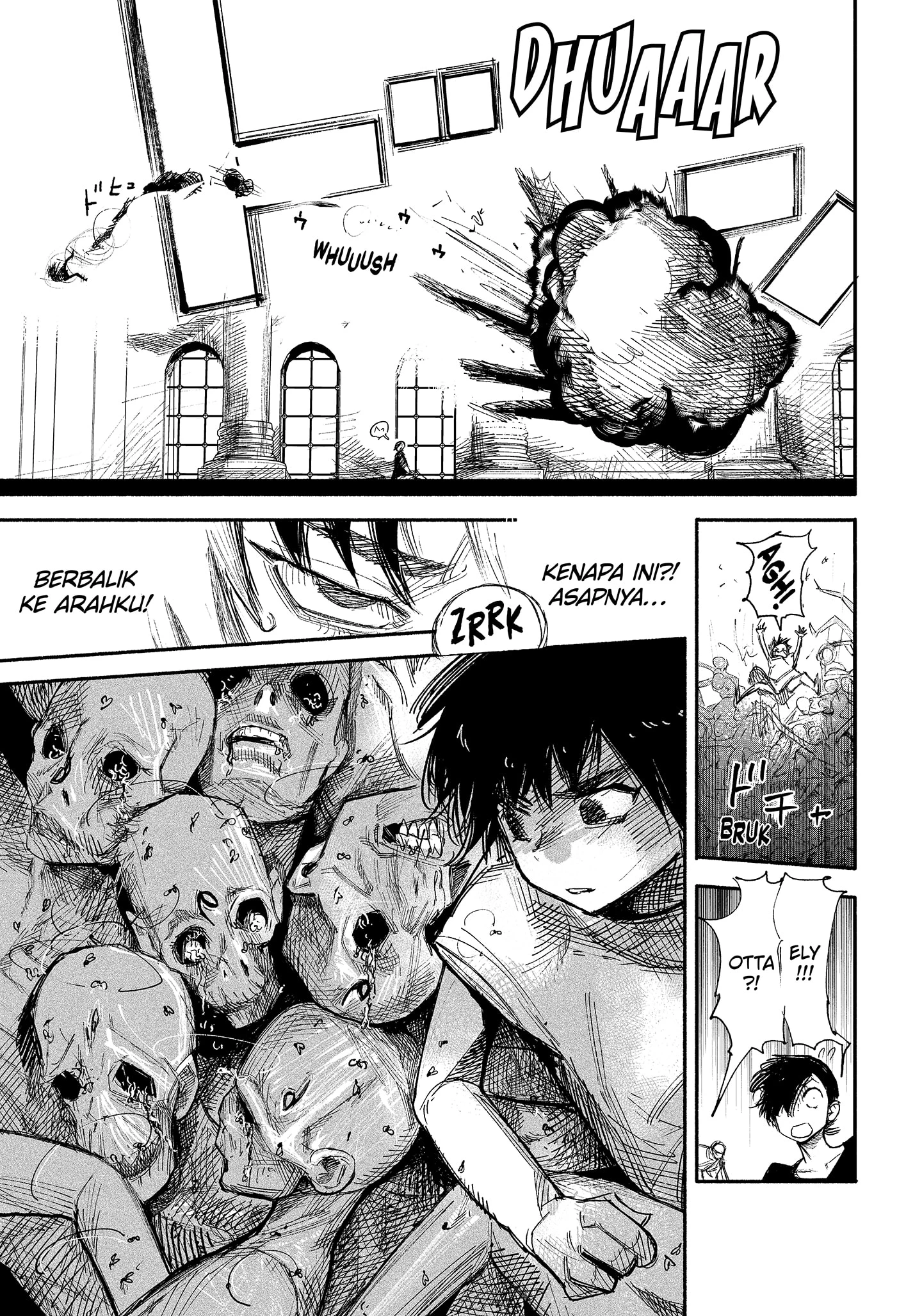 Read Choujin X ID Manga Online