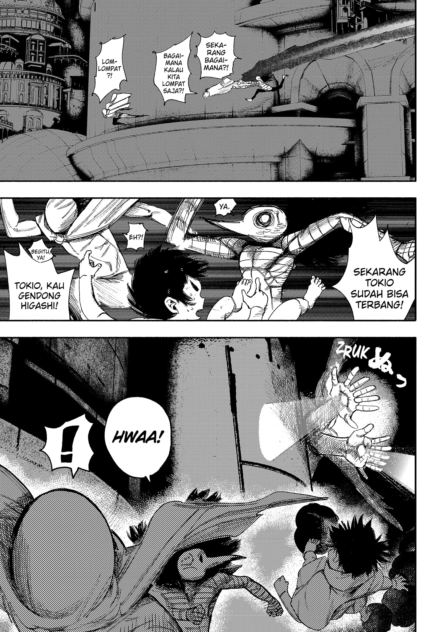 Read Choujin X ID Manga Online