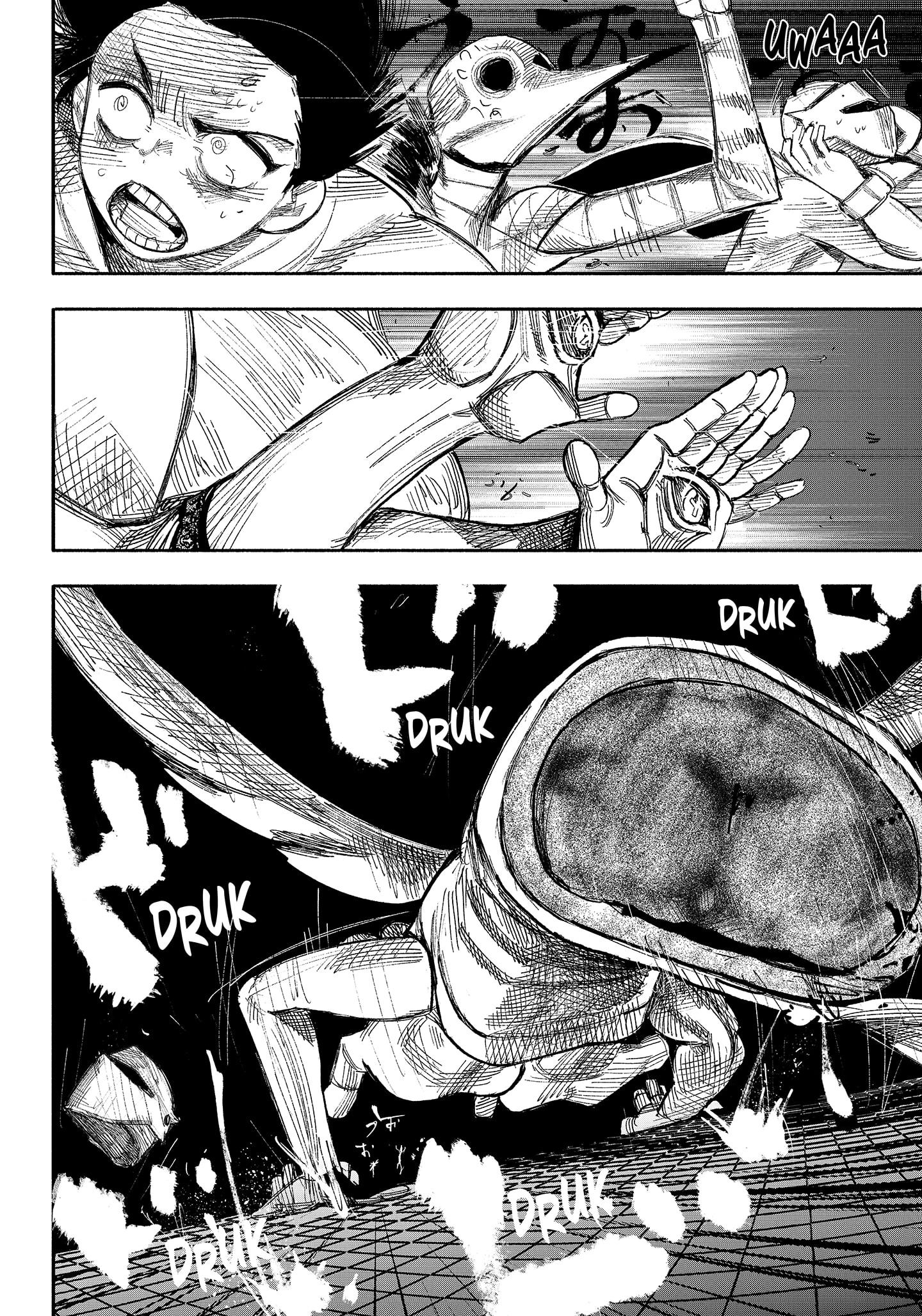 Read Choujin X ID Manga Online