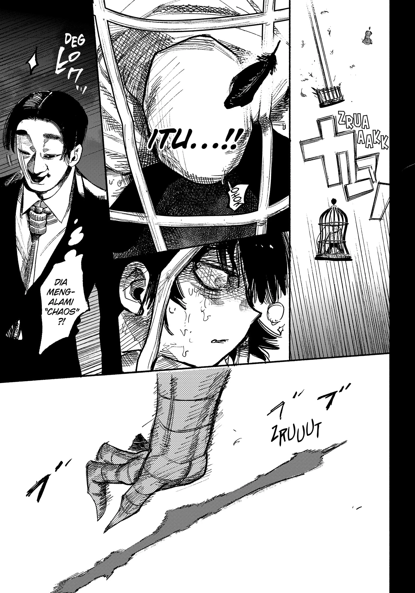 Read Choujin X ID Manga Online