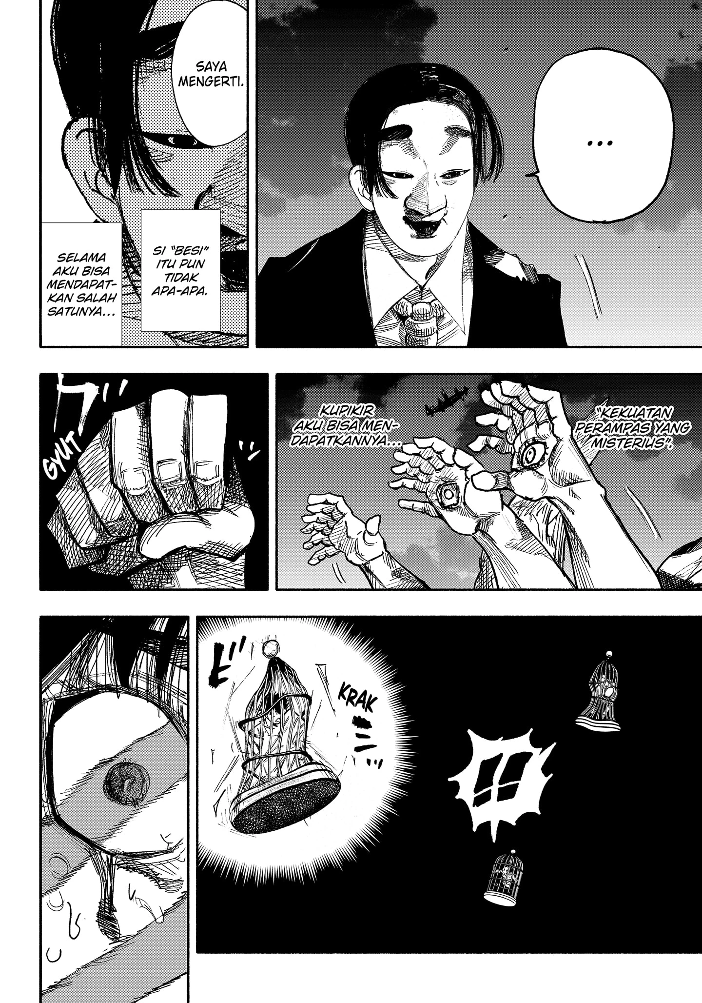 Read Choujin X ID Manga Online