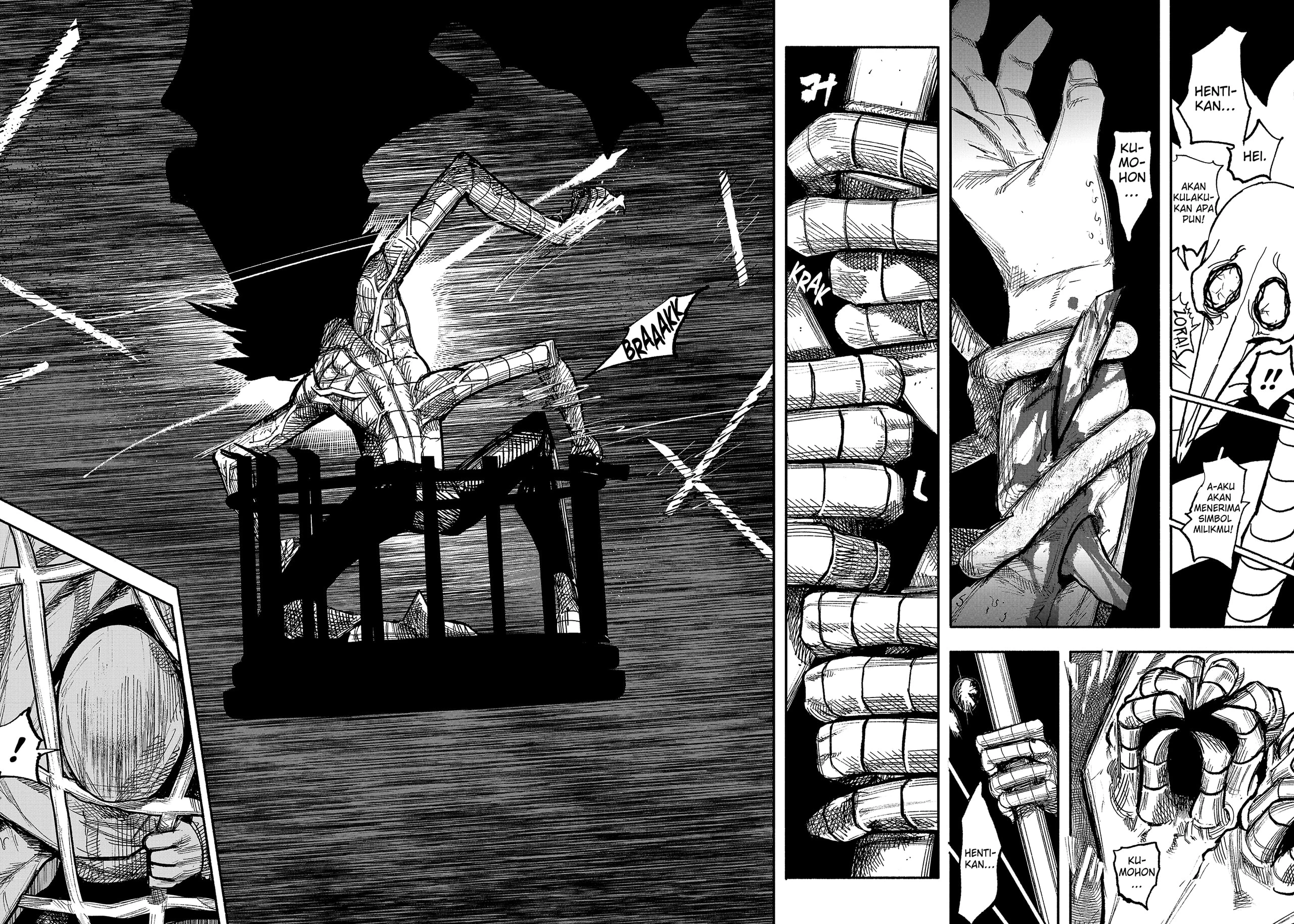 Read Choujin X ID Manga Online