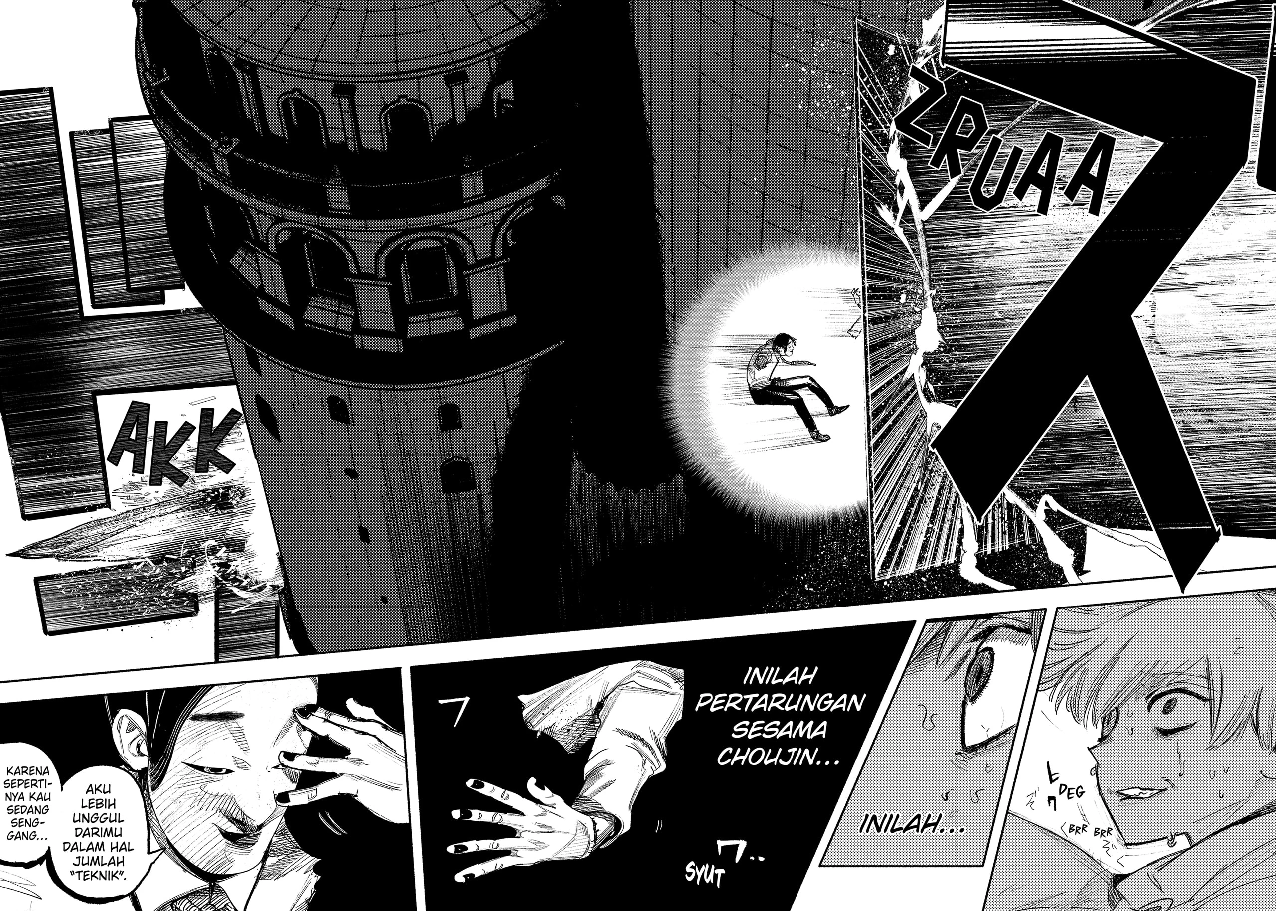 Read Choujin X ID Manga Online