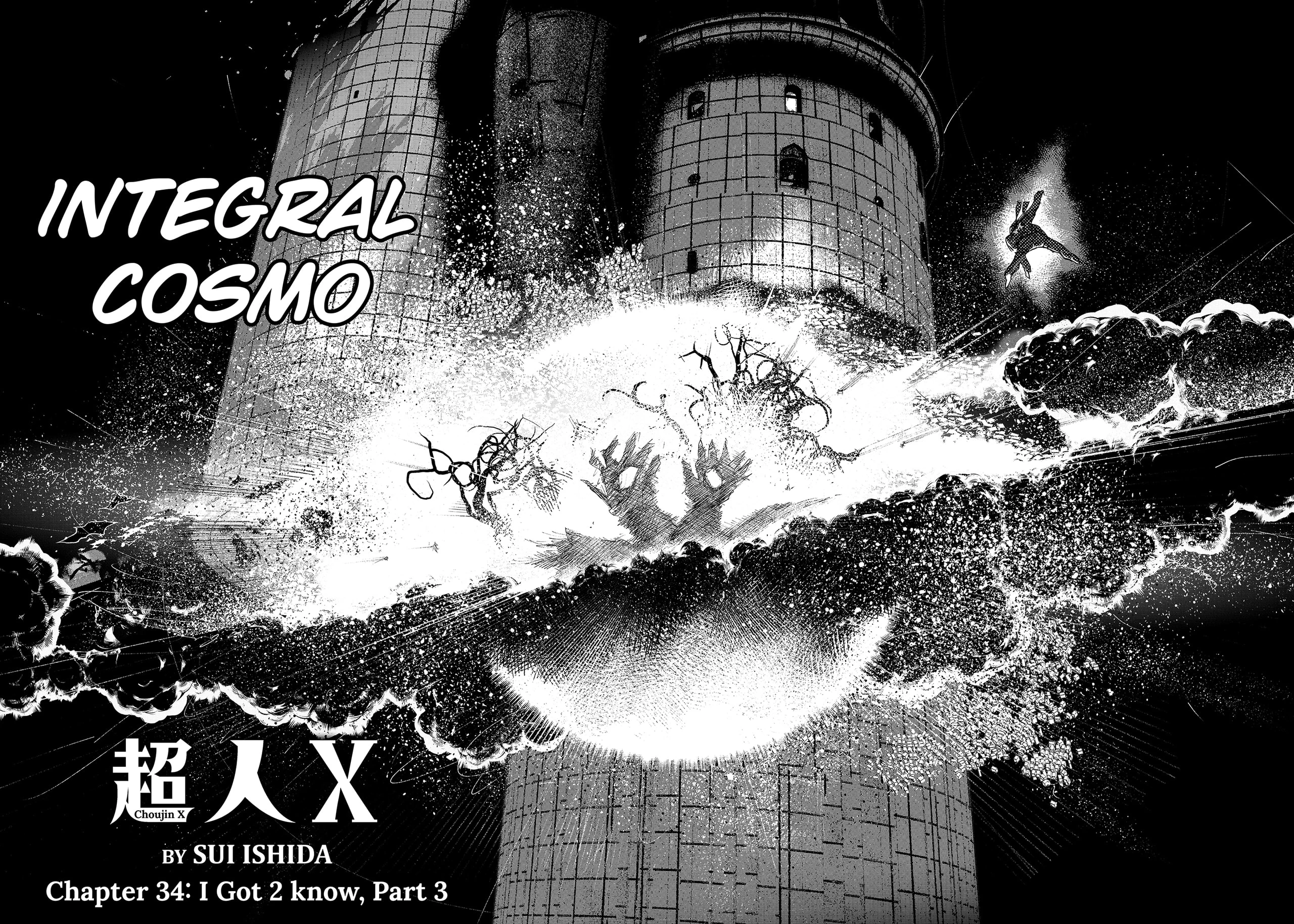 Read Choujin X ID Manga Online