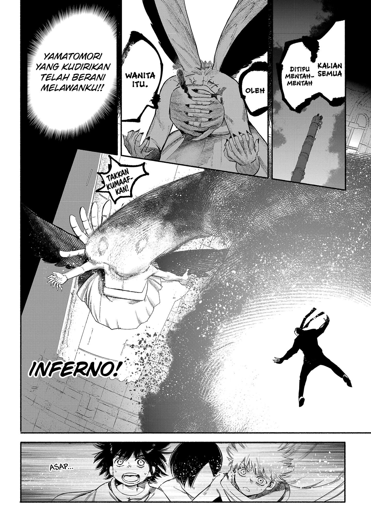 Read Choujin X ID Manga Online