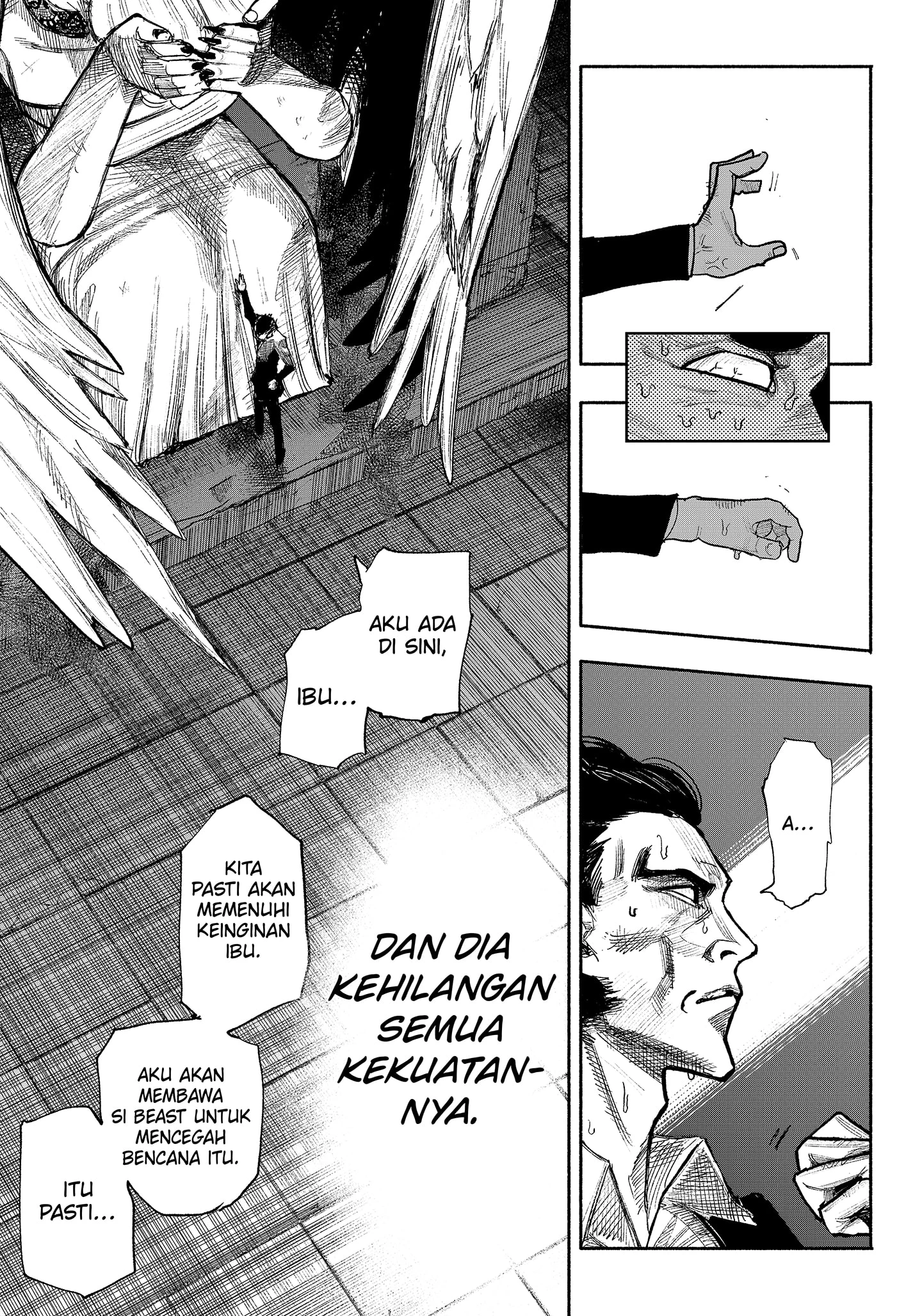 Read Choujin X ID Manga Online