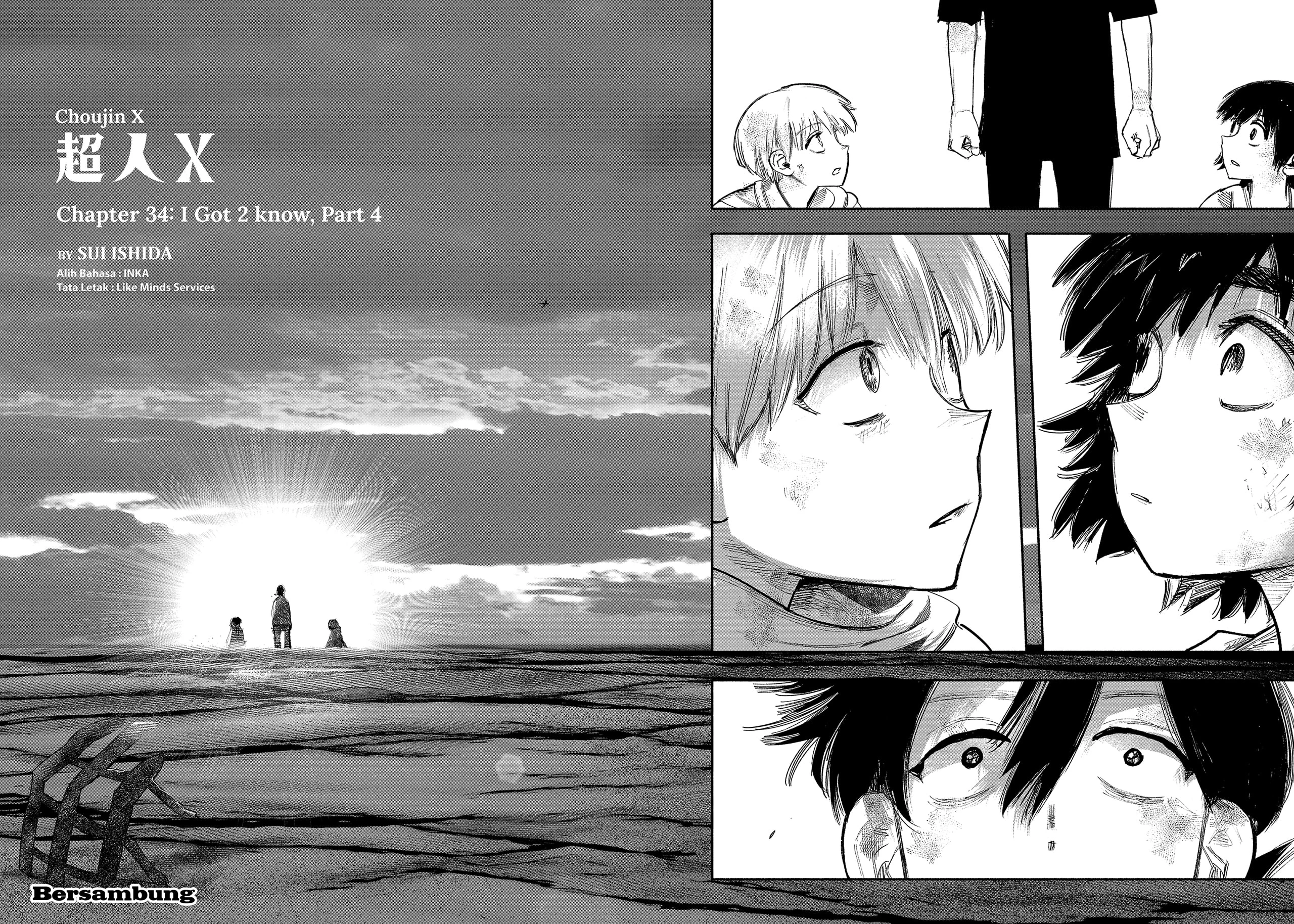 Read Choujin X ID Manga Online