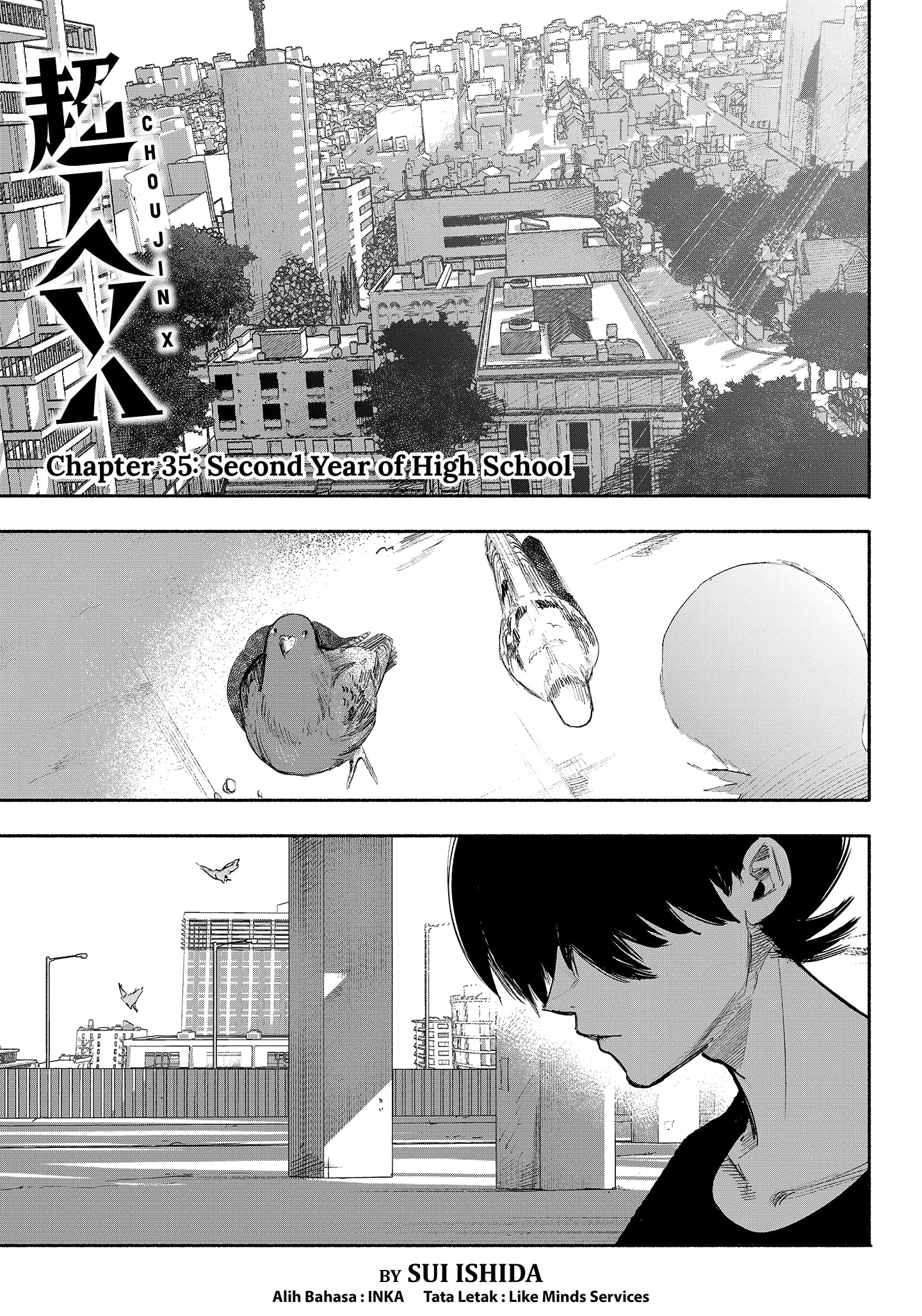 Read Choujin X ID Manga Online