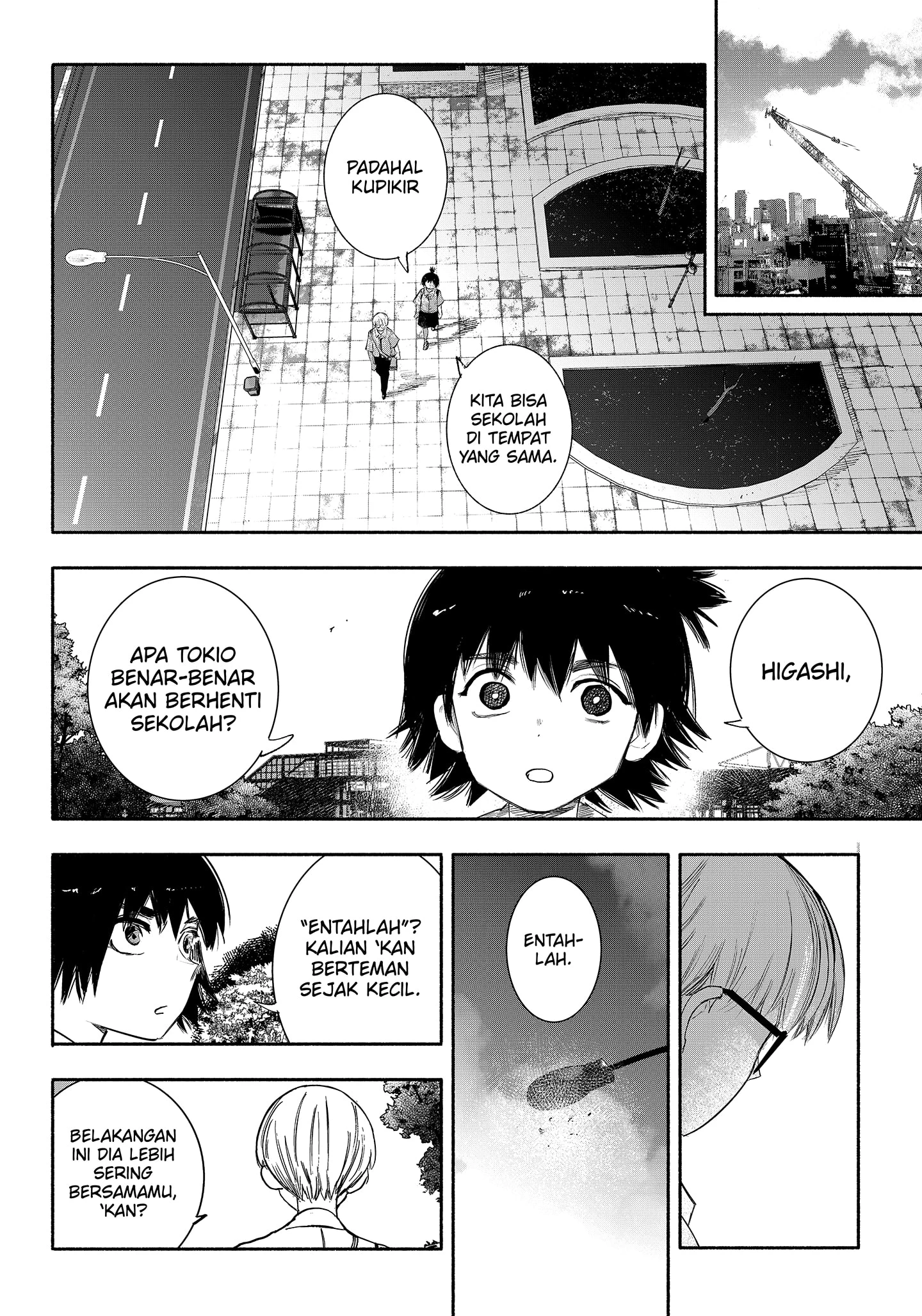 Read Choujin X ID Manga Online