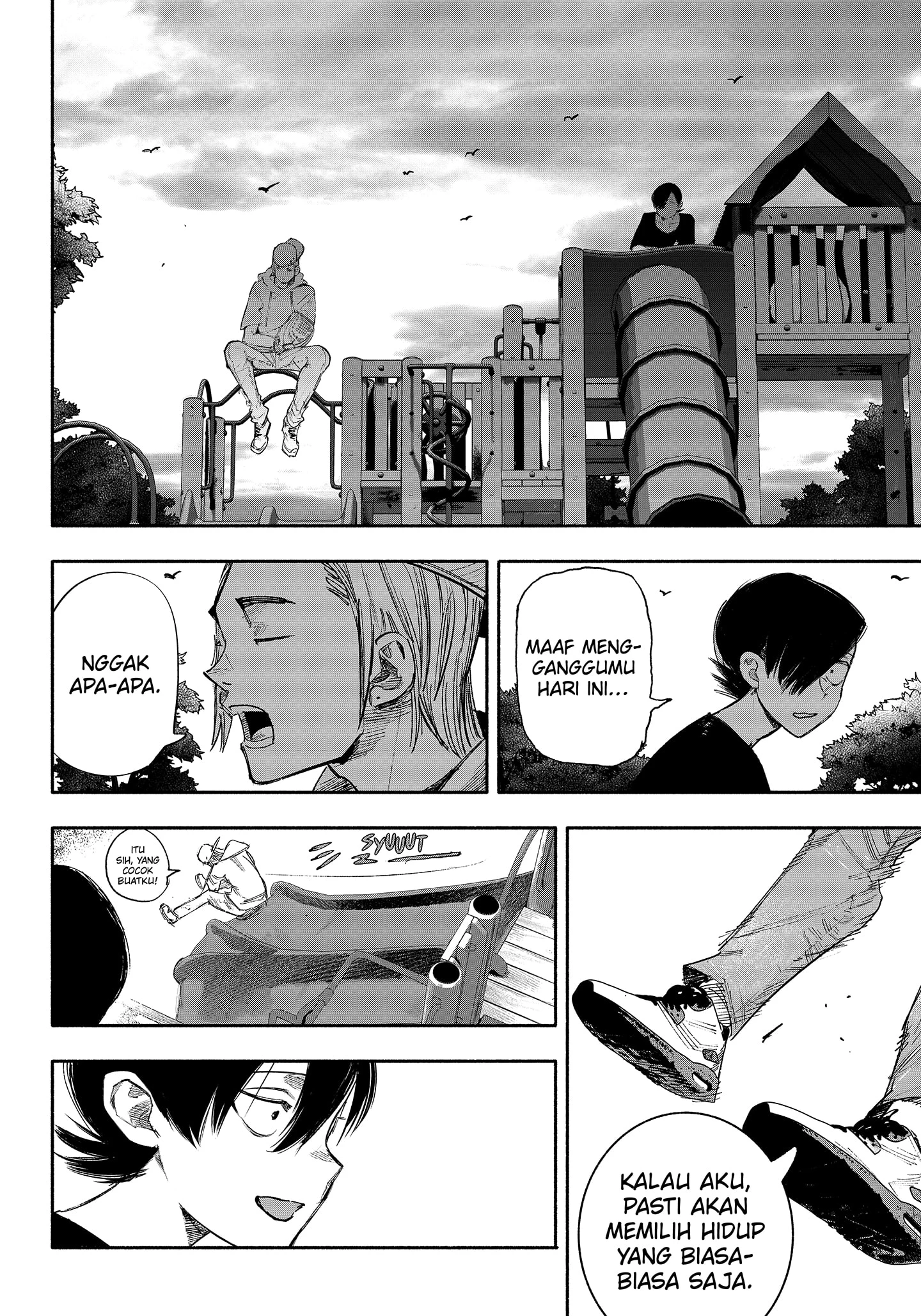 Read Choujin X ID Manga Online