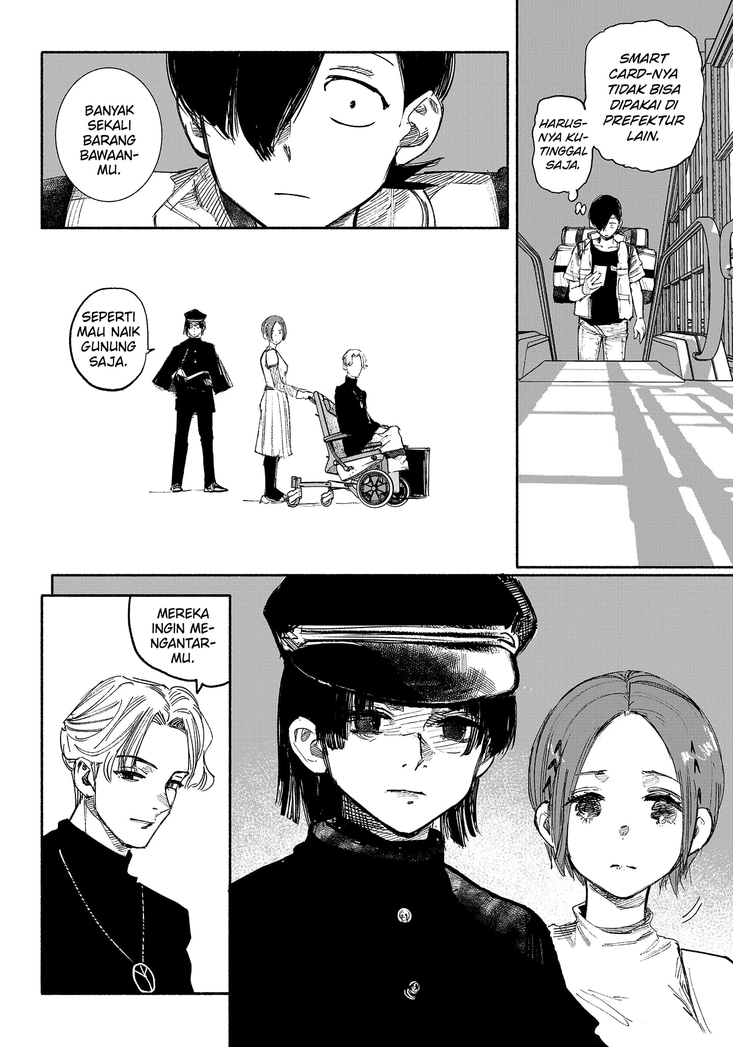 Read Choujin X ID Manga Online
