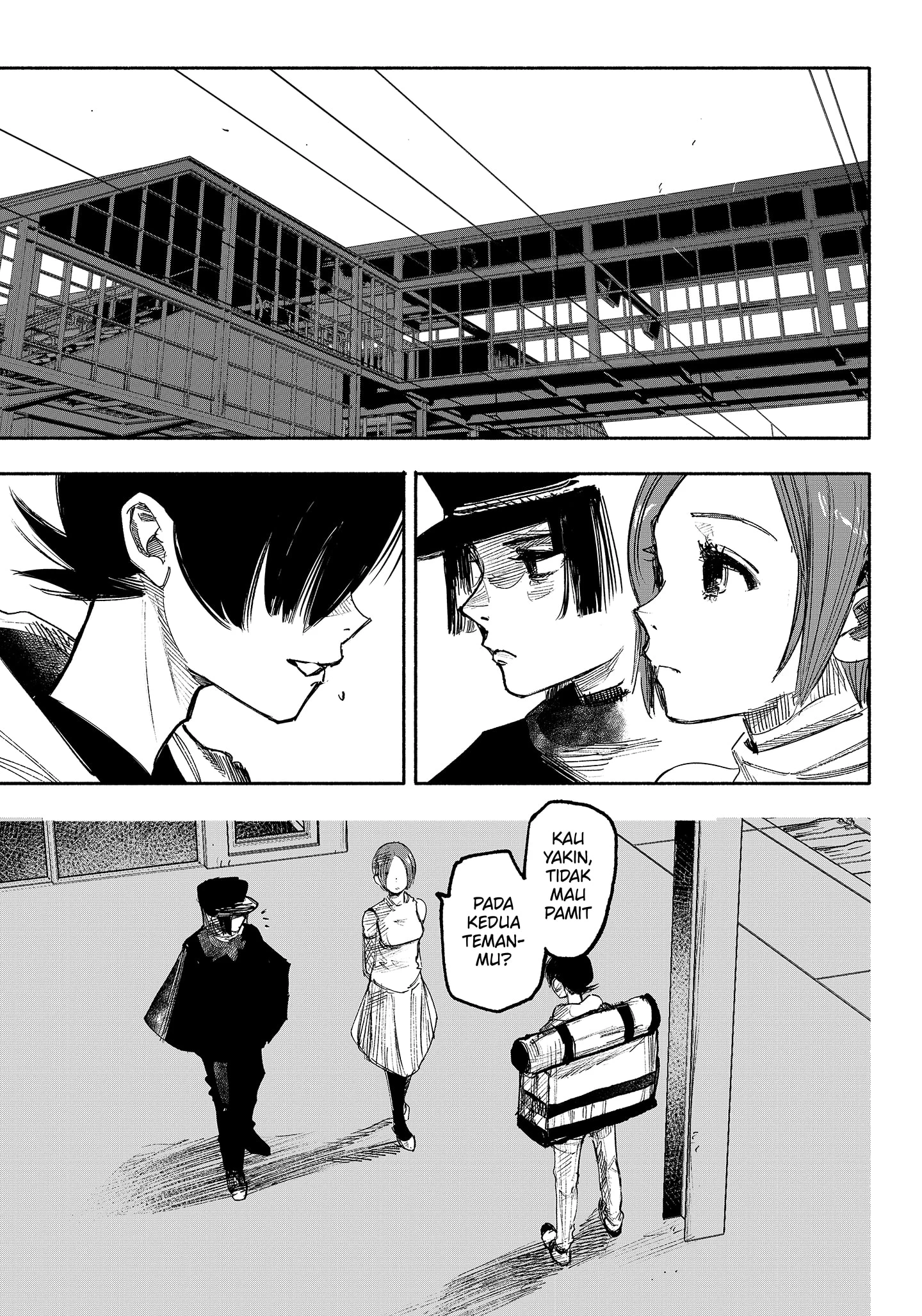 Read Choujin X ID Manga Online