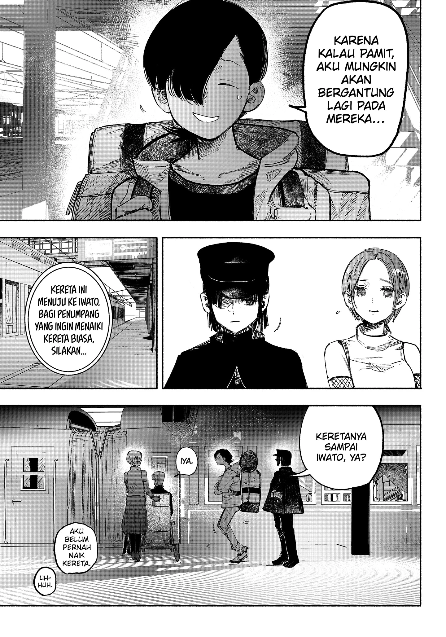 Read Choujin X ID Manga Online