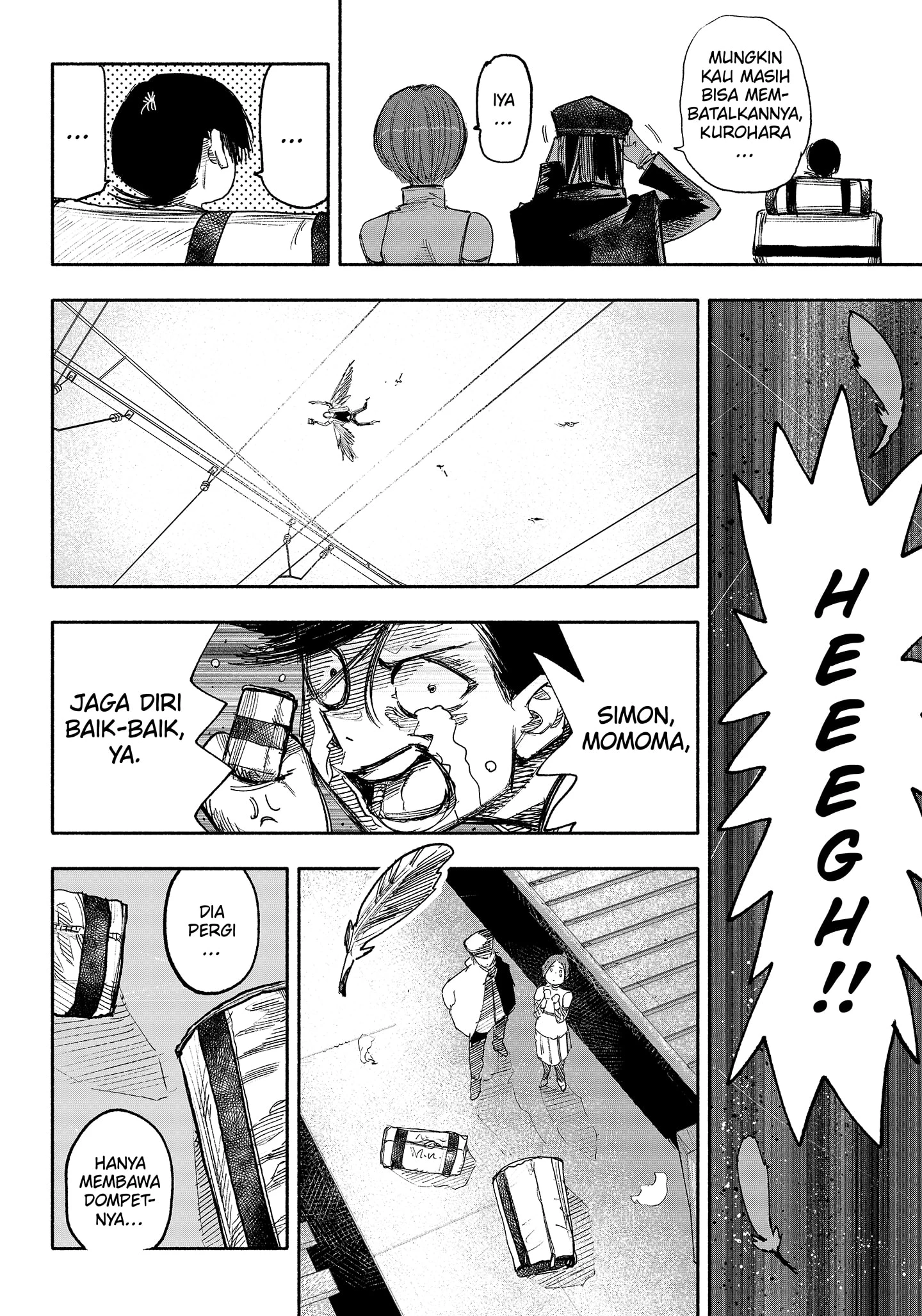 Read Choujin X ID Manga Online