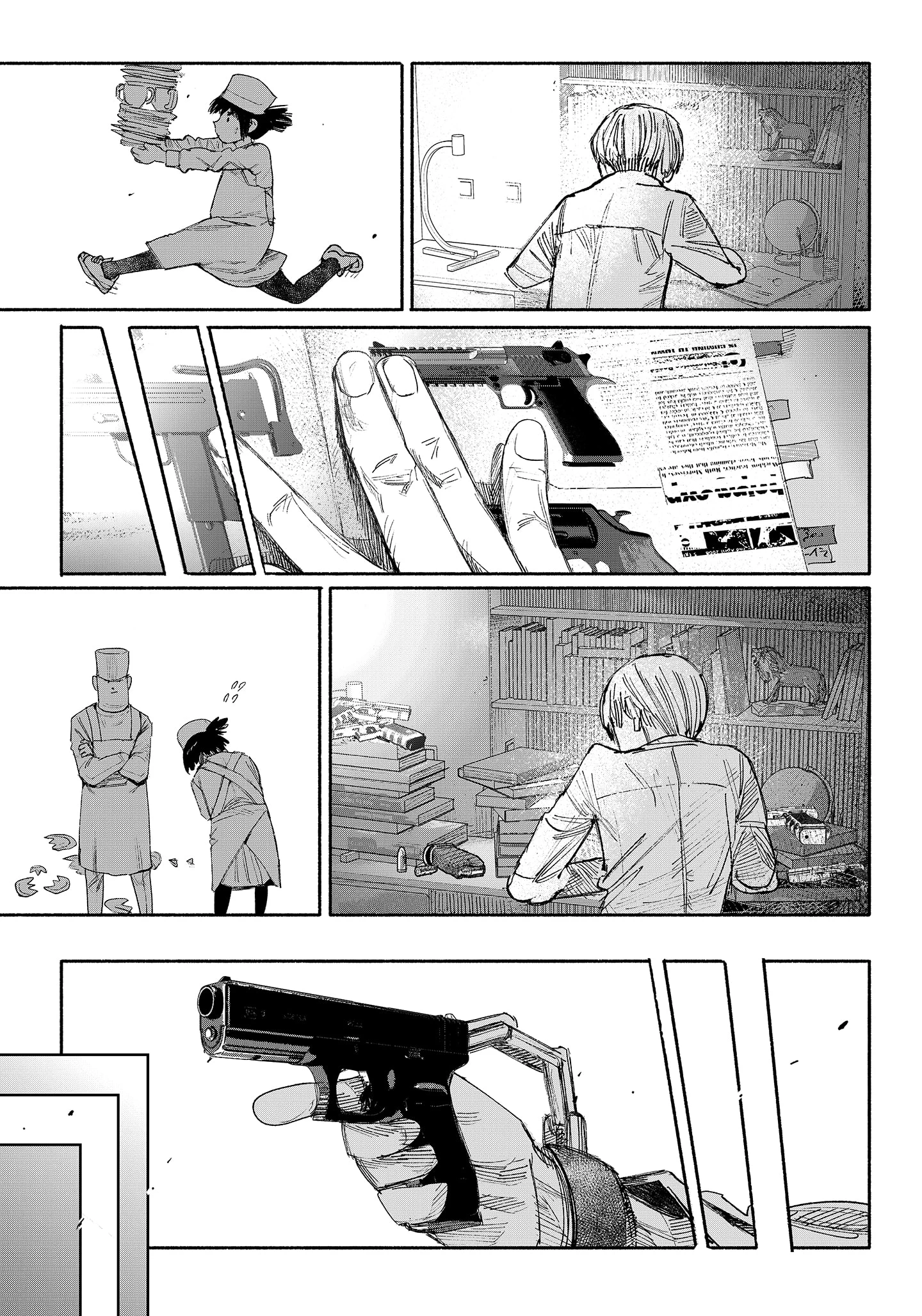 Read Choujin X ID Manga Online