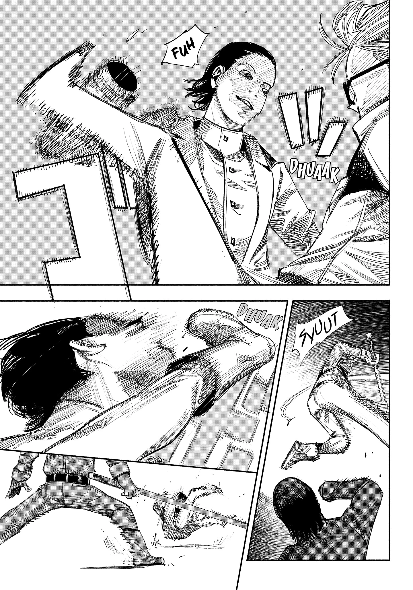 Read Choujin X ID Manga Online