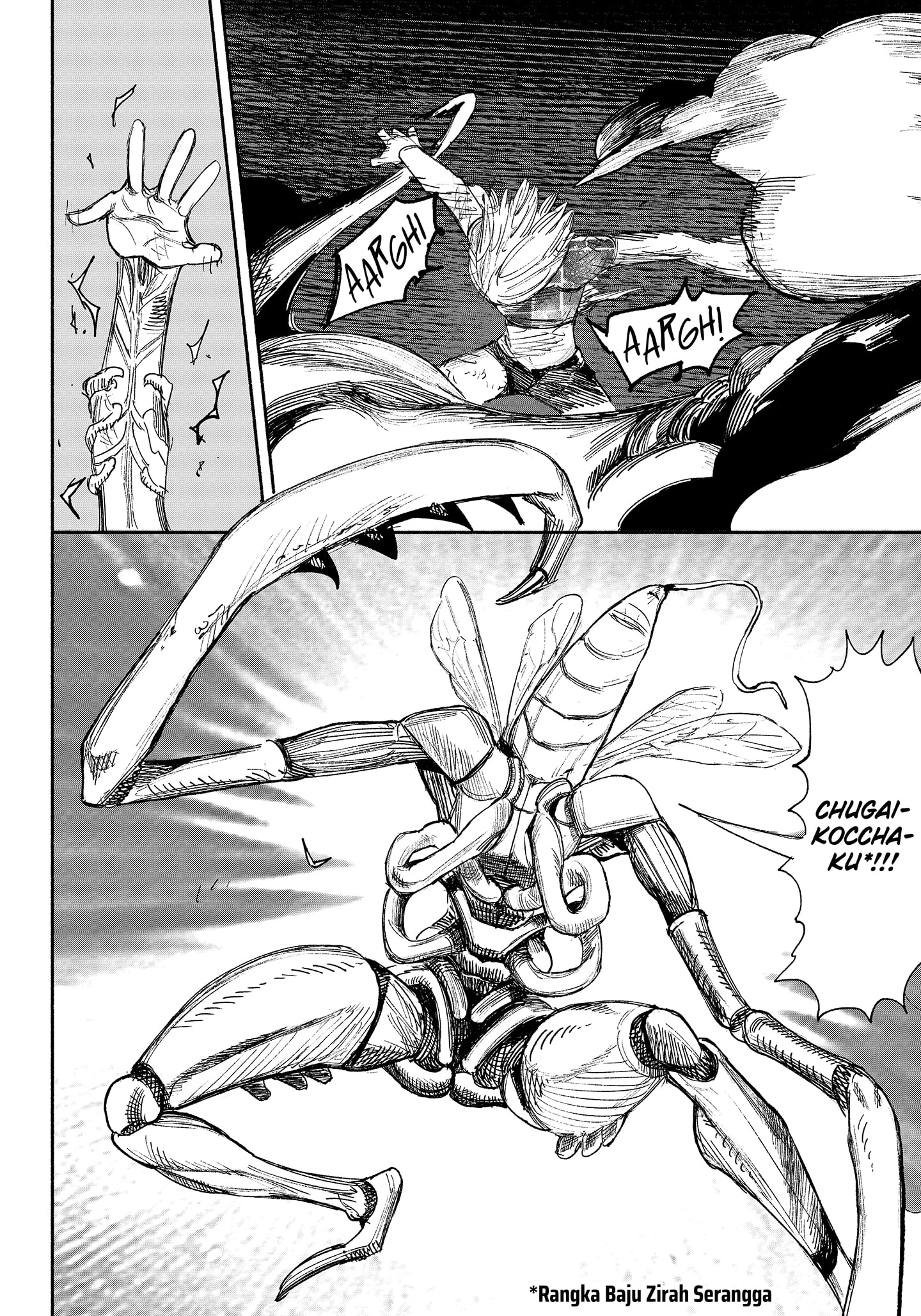 Read Choujin X ID Manga Online