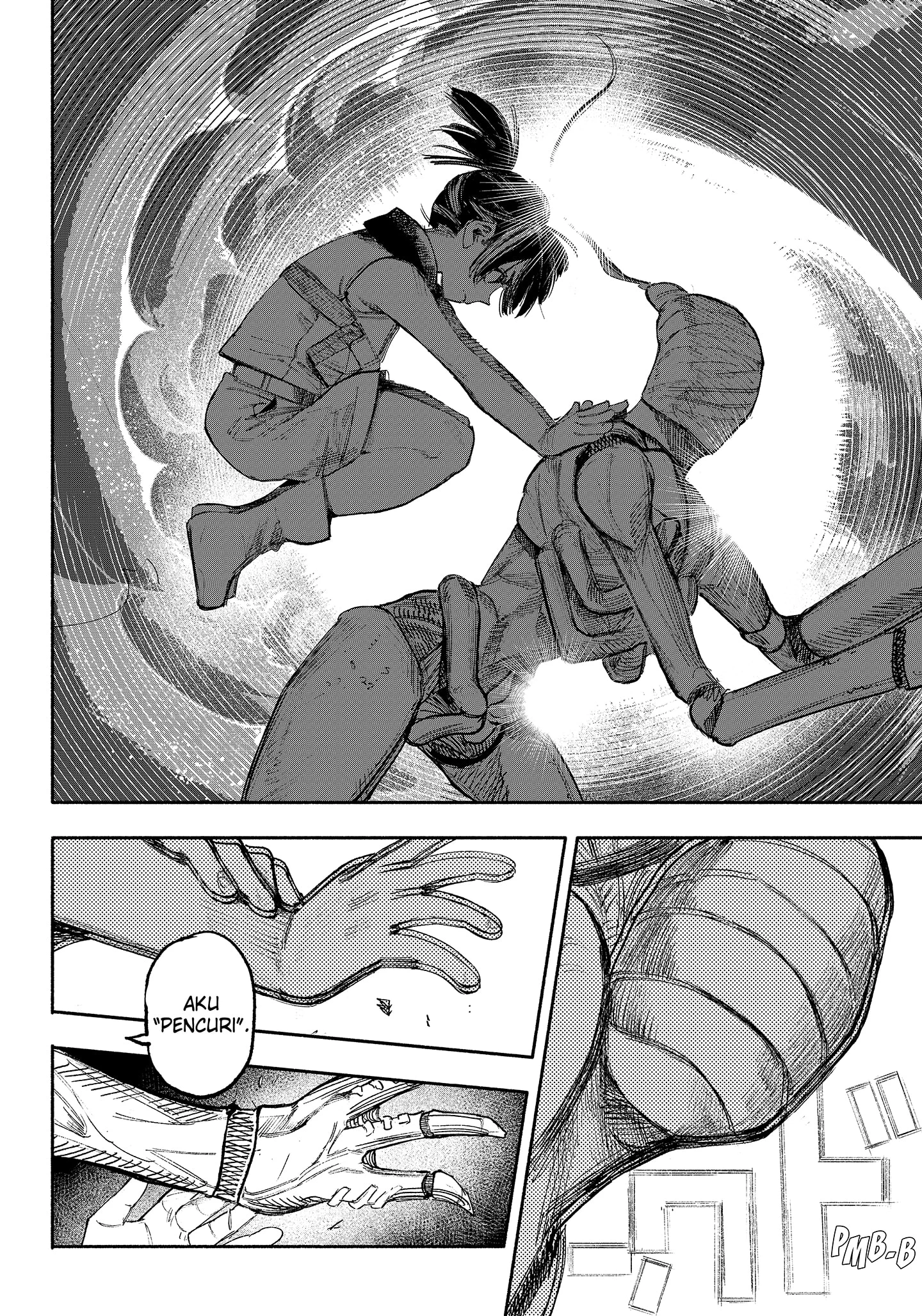 Read Choujin X ID Manga Online