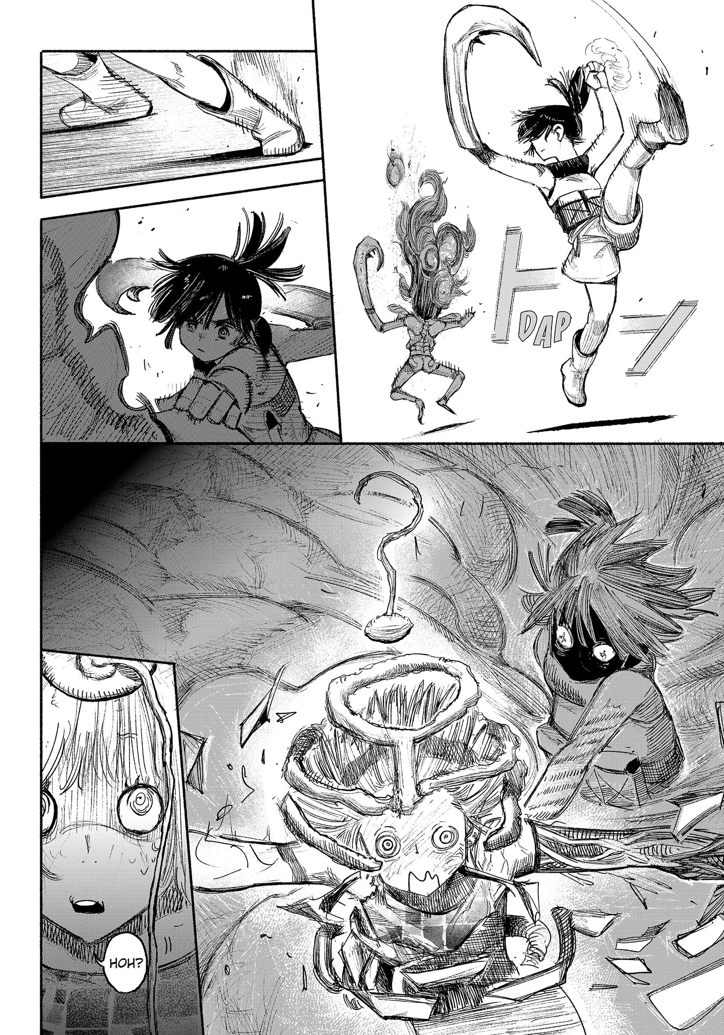 Read Choujin X ID Manga Online