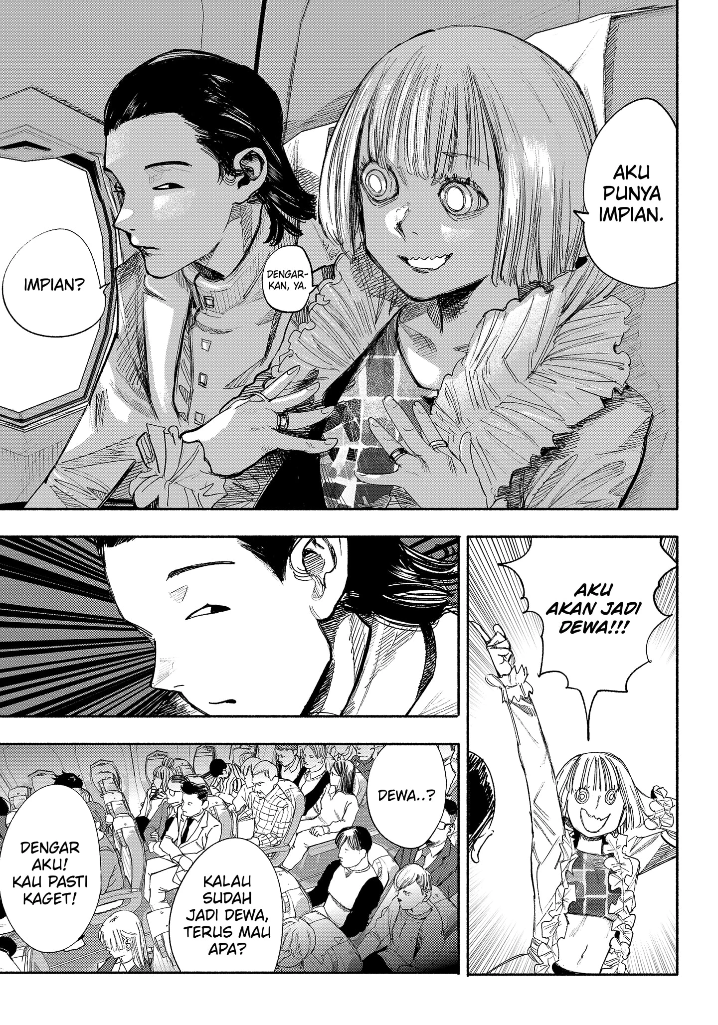 Read Choujin X ID Manga Online