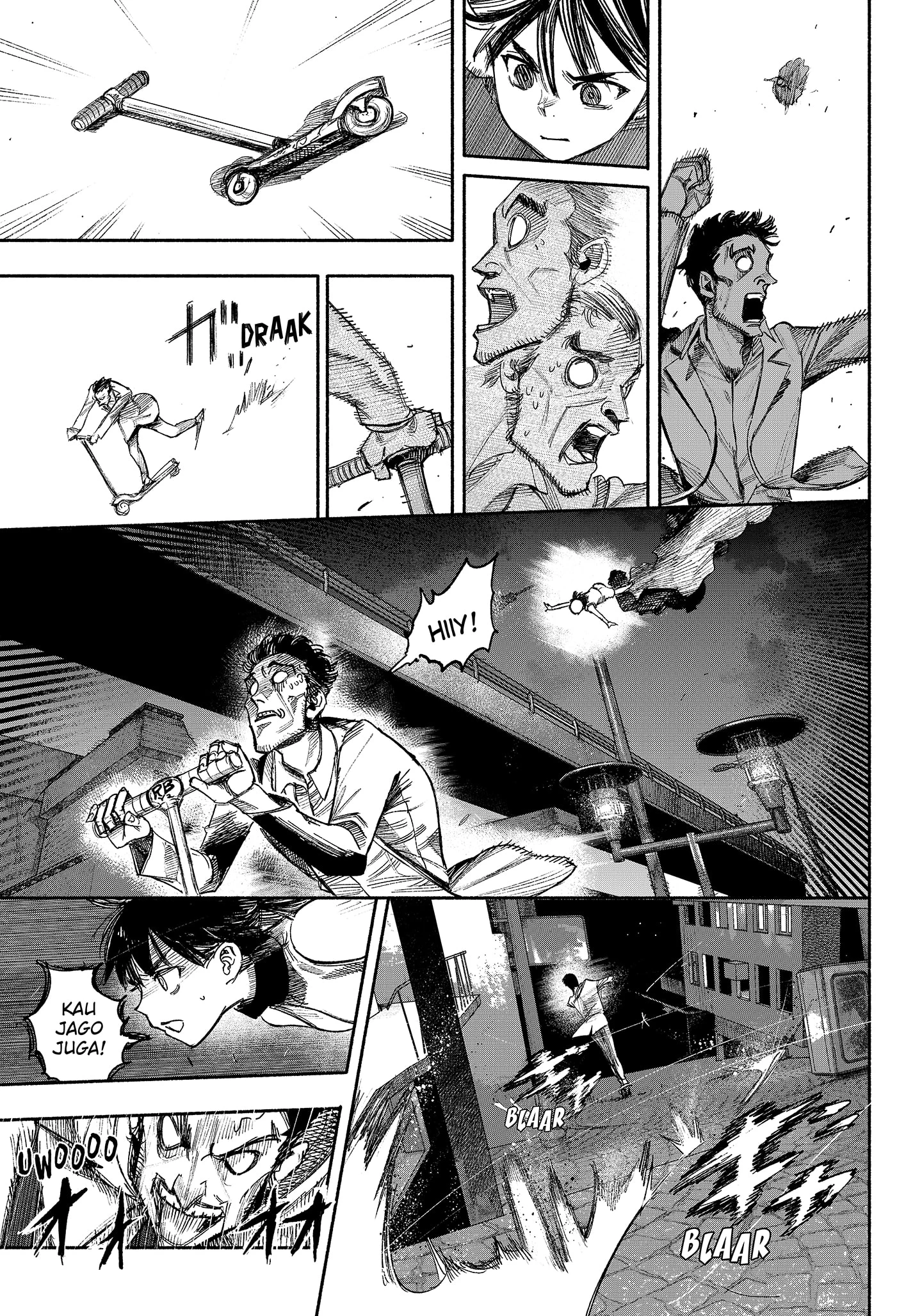 Read Choujin X ID Manga Online