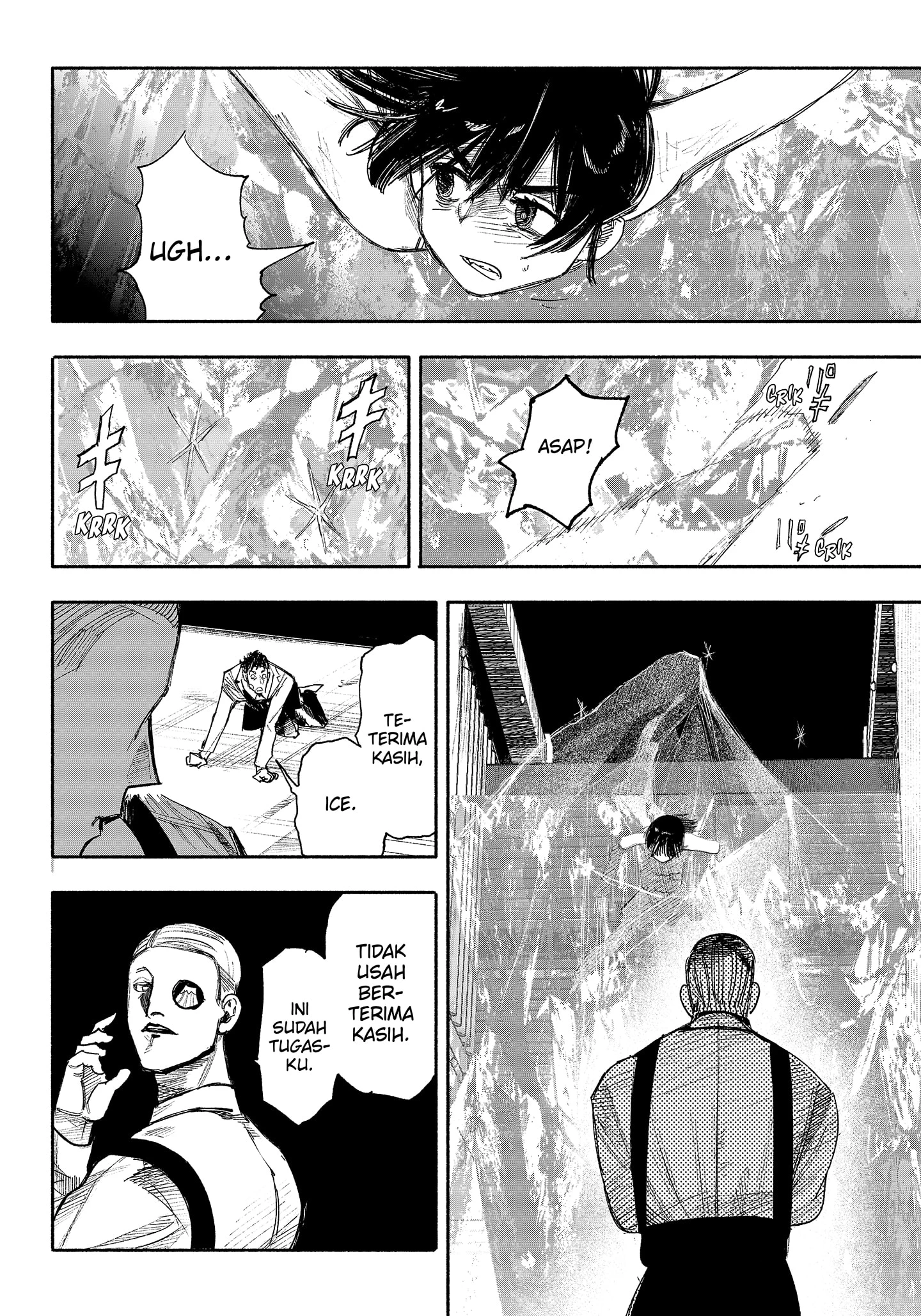 Read Choujin X ID Manga Online