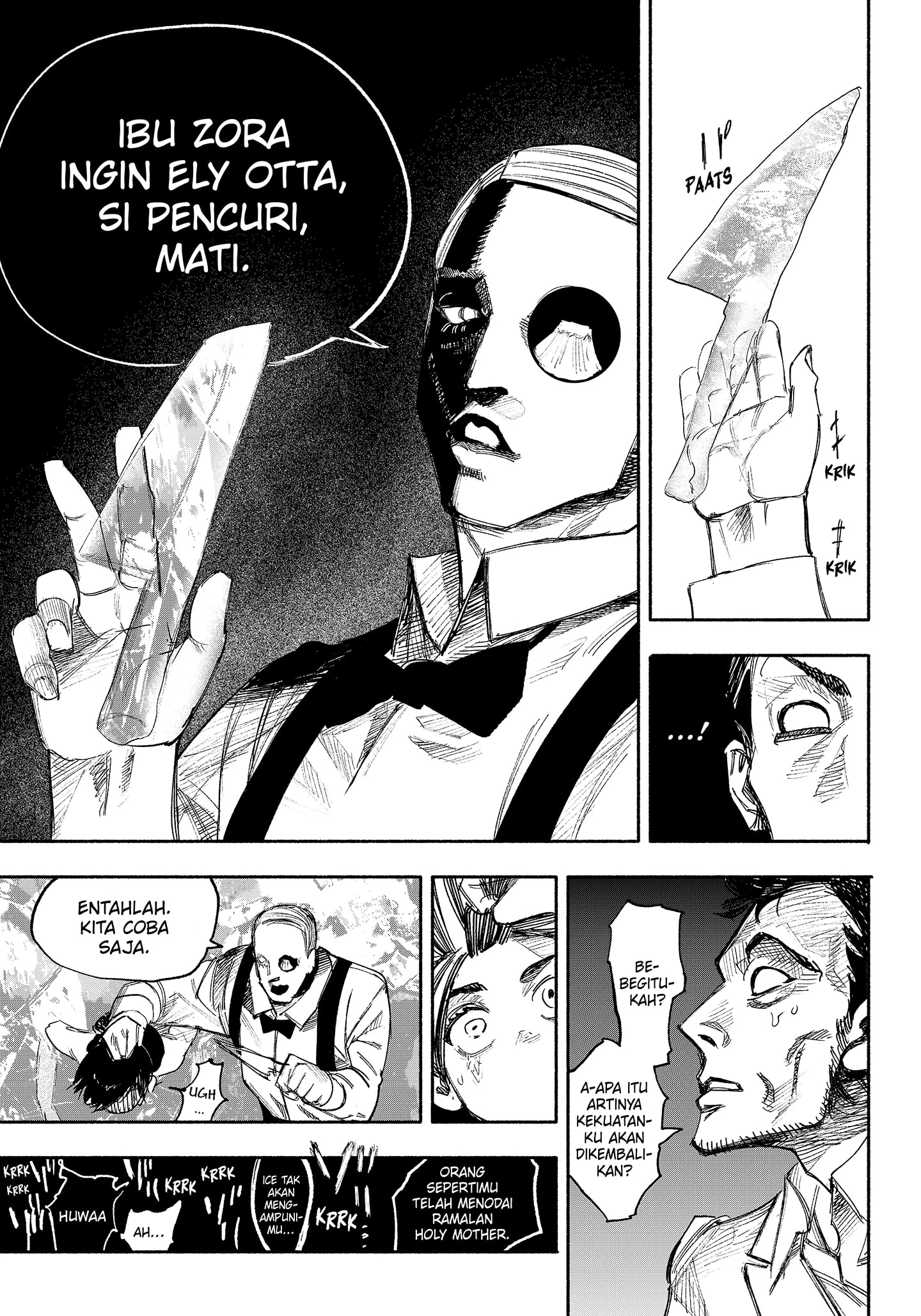 Read Choujin X ID Manga Online