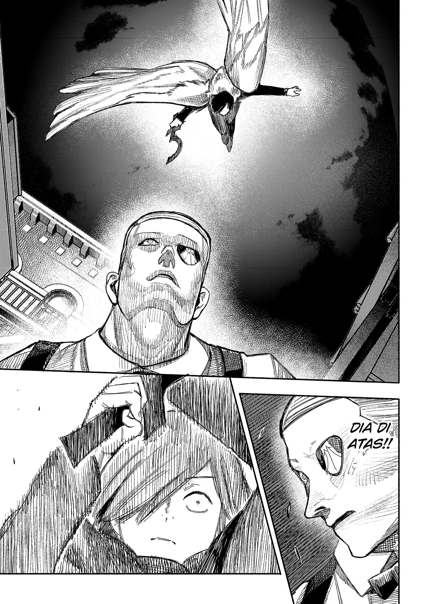 Read Choujin X ID Manga Online