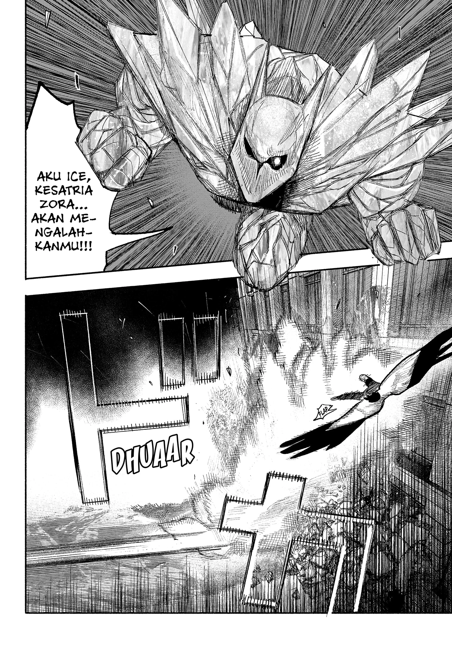 Read Choujin X ID Manga Online