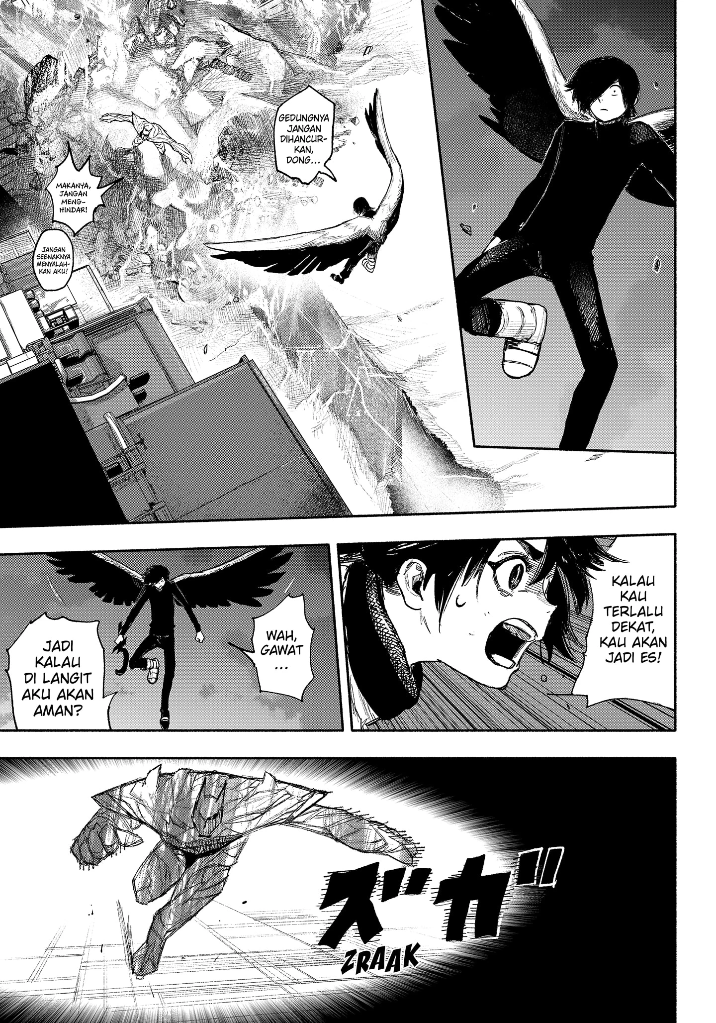 Read Choujin X ID Manga Online