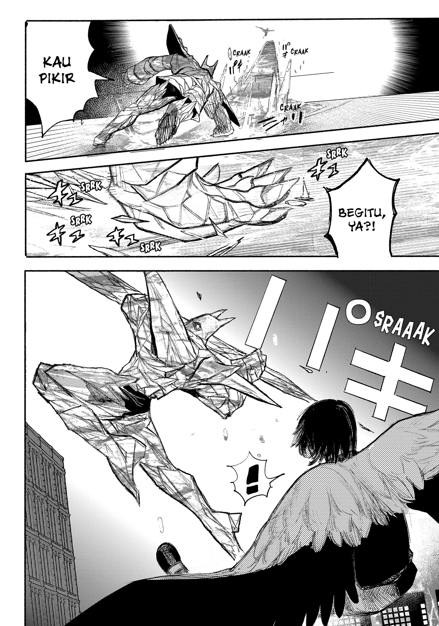 Read Choujin X ID Manga Online