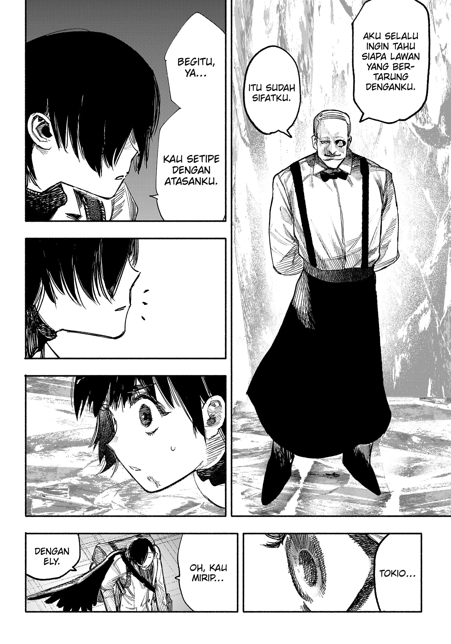 Read Choujin X ID Manga Online