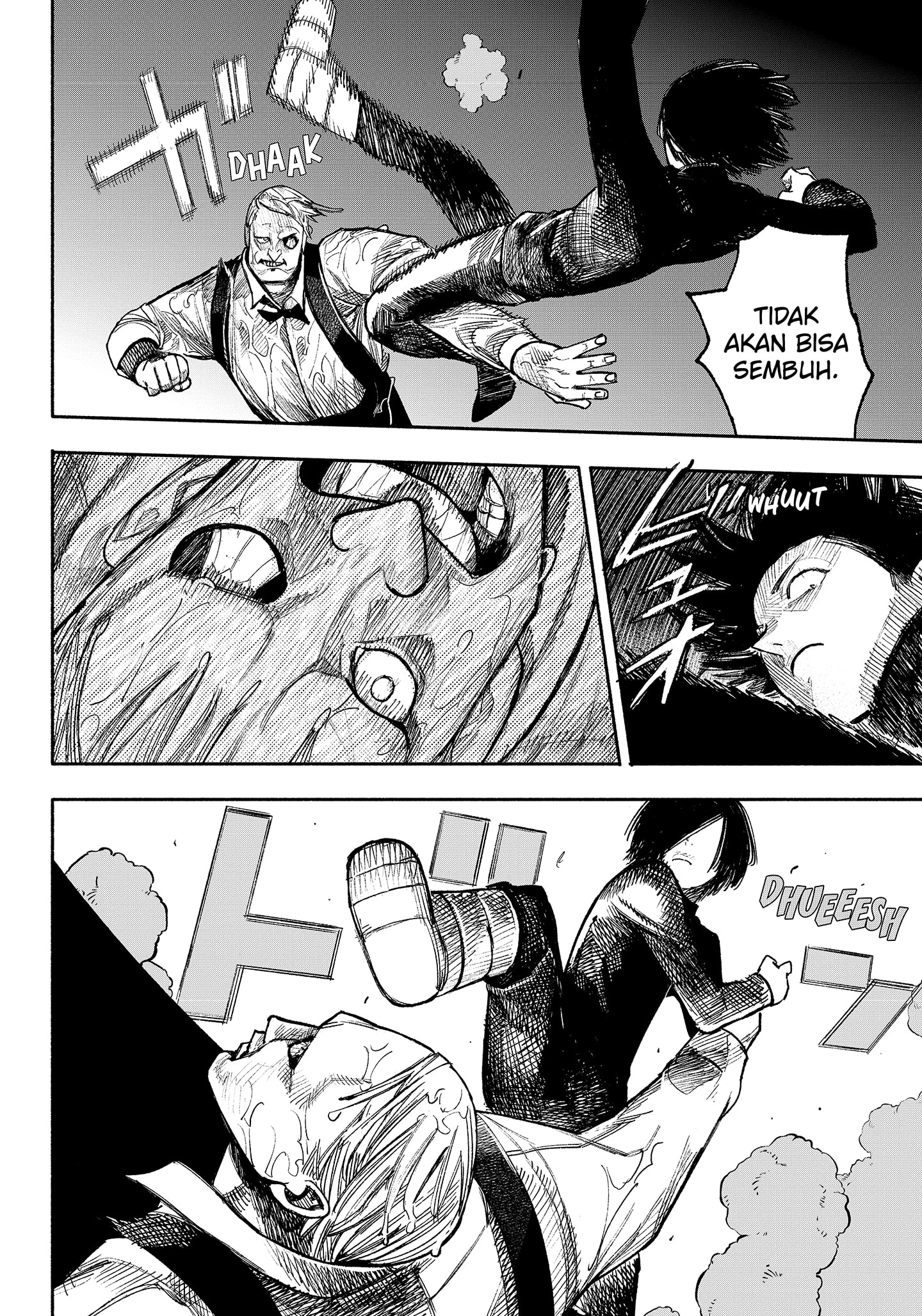 Read Choujin X ID Manga Online