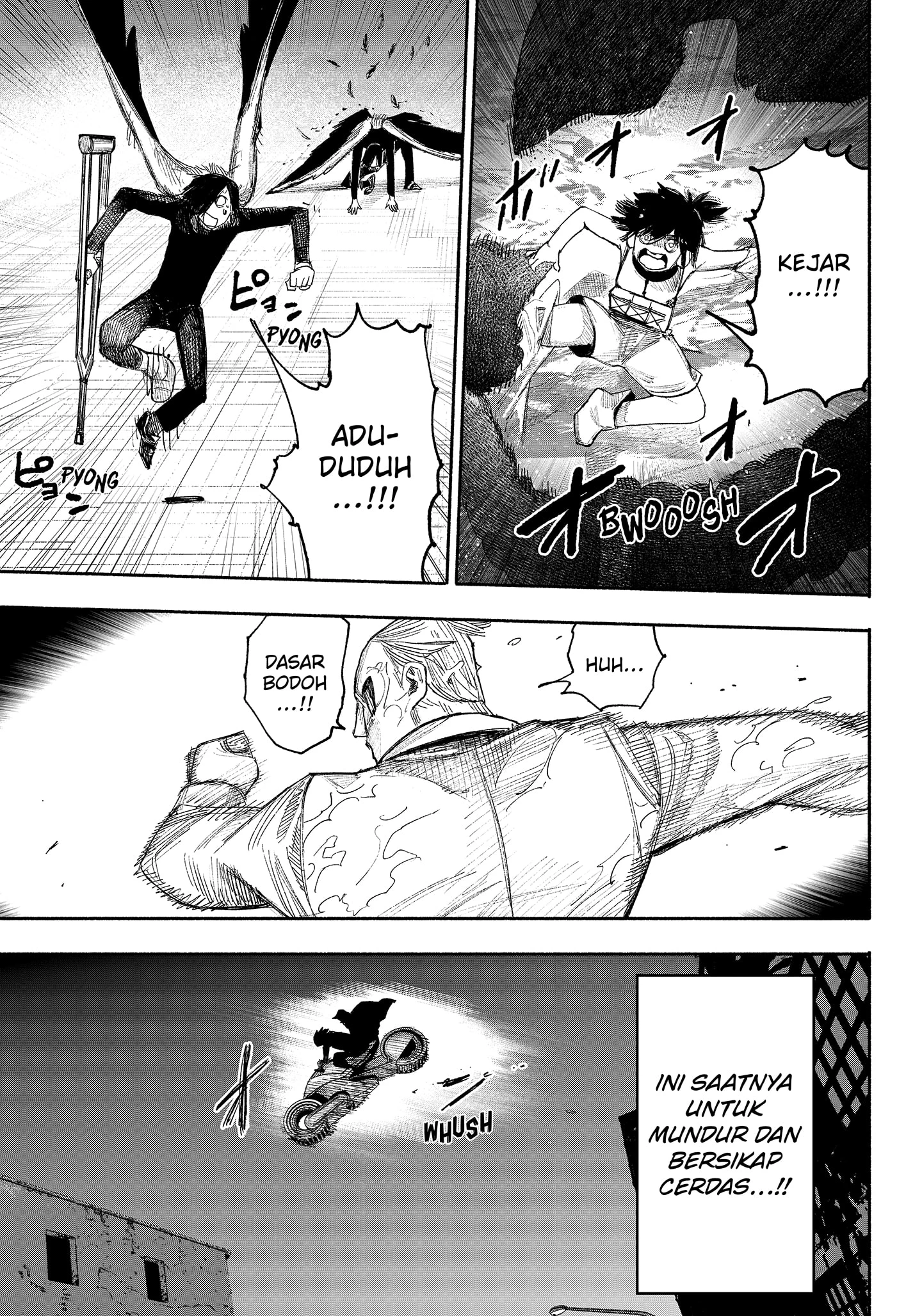 Read Choujin X ID Manga Online