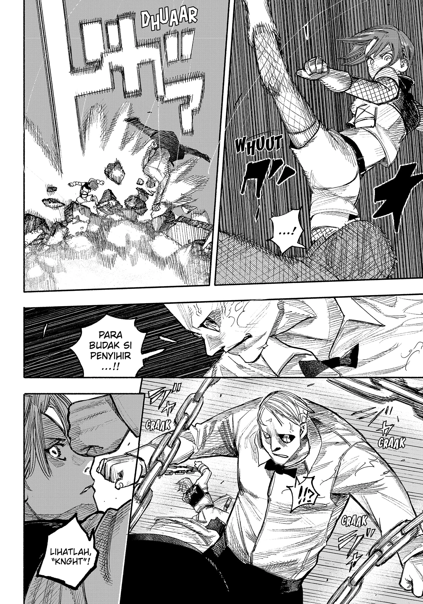 Read Choujin X ID Manga Online