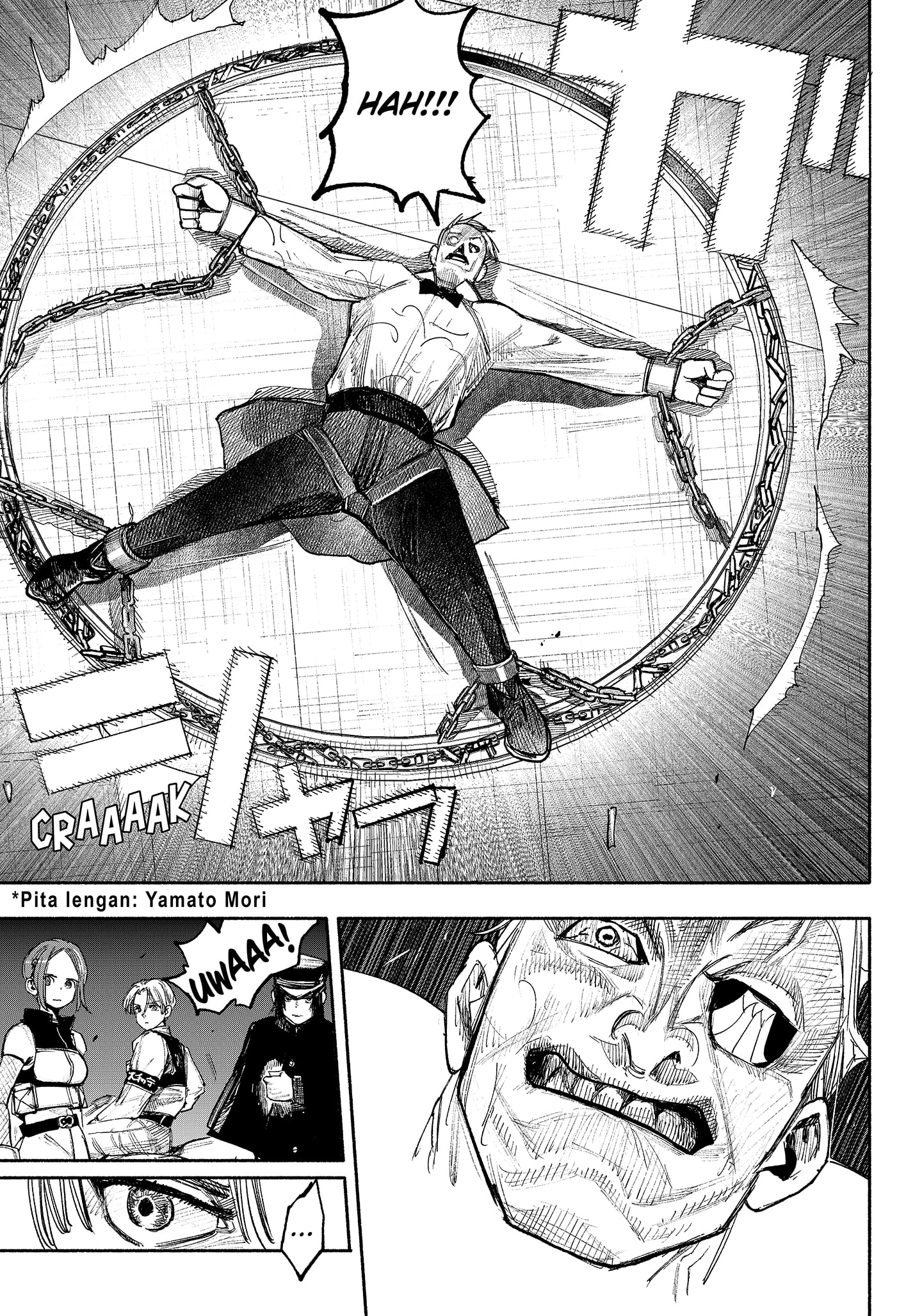 Read Choujin X ID Manga Online